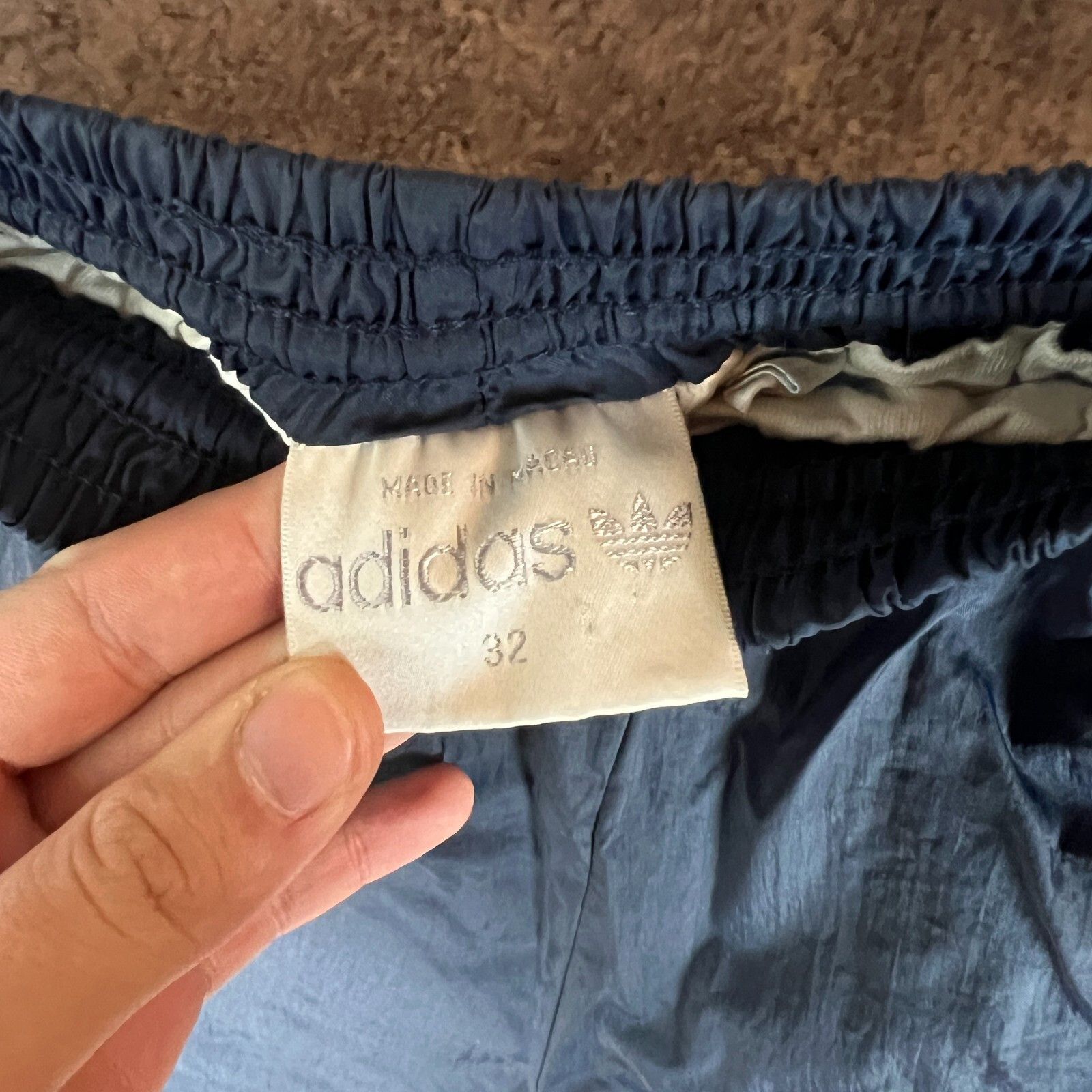 Adidas Adidas Vintage Shorts Men's Size 32 Blue ` Size US 32 / EU 48 - 9 Thumbnail