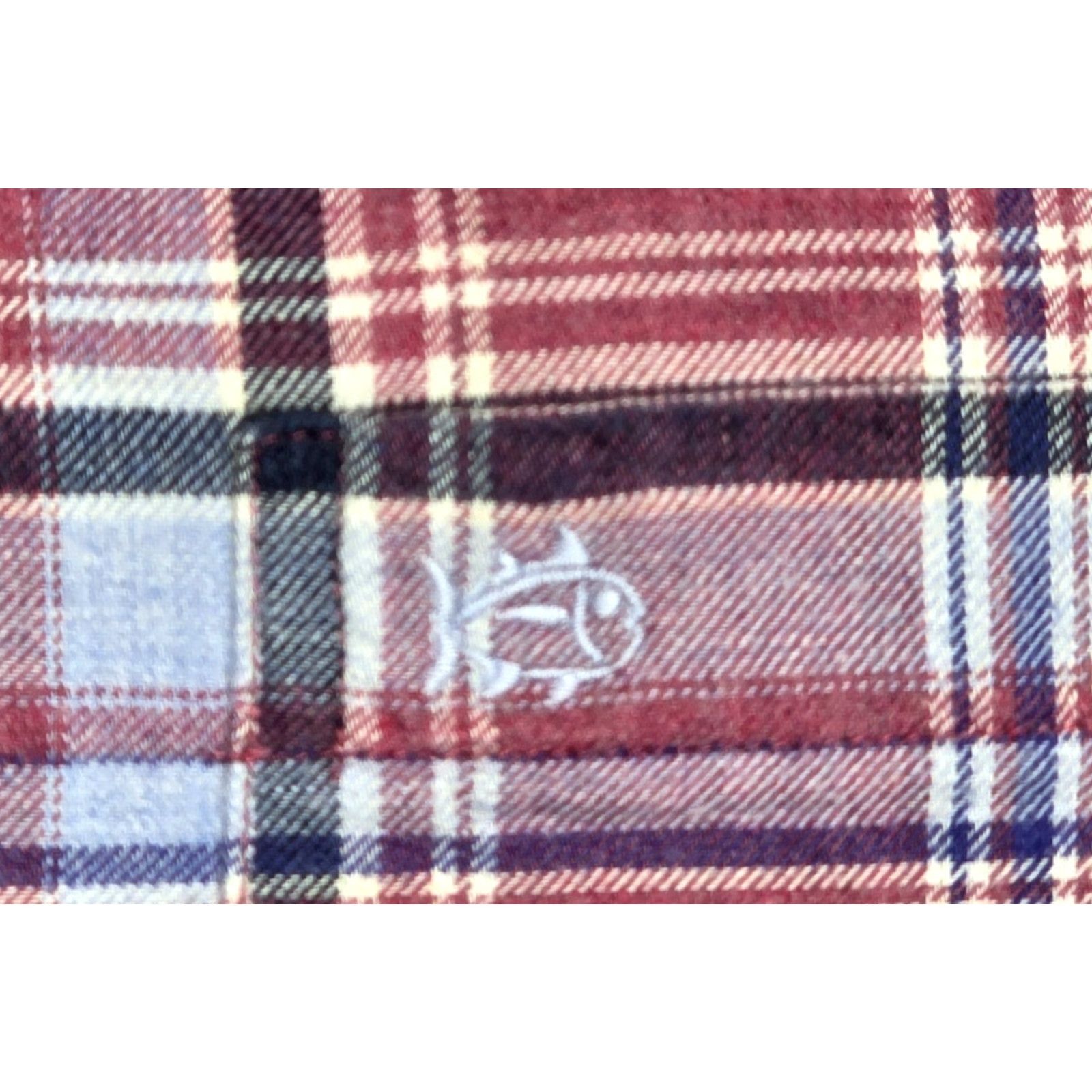 Southern Tide Southern Tide Classic Fit Men's Pink Plaid Button Up Long Sleeve Shirt M Size US M / EU 48-50 / 2 - 5 Thumbnail