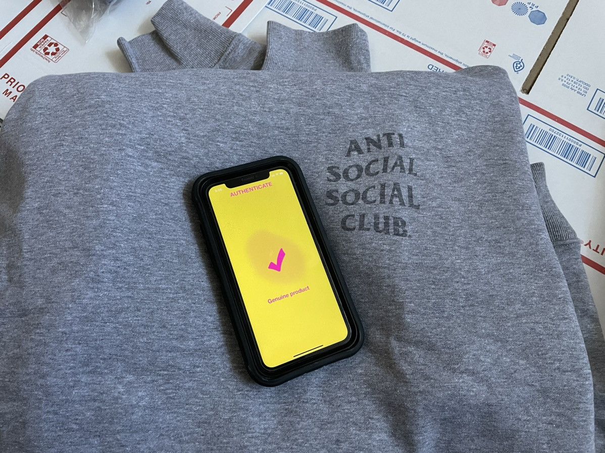 Anti social social club tone deaf hoodie hotsell