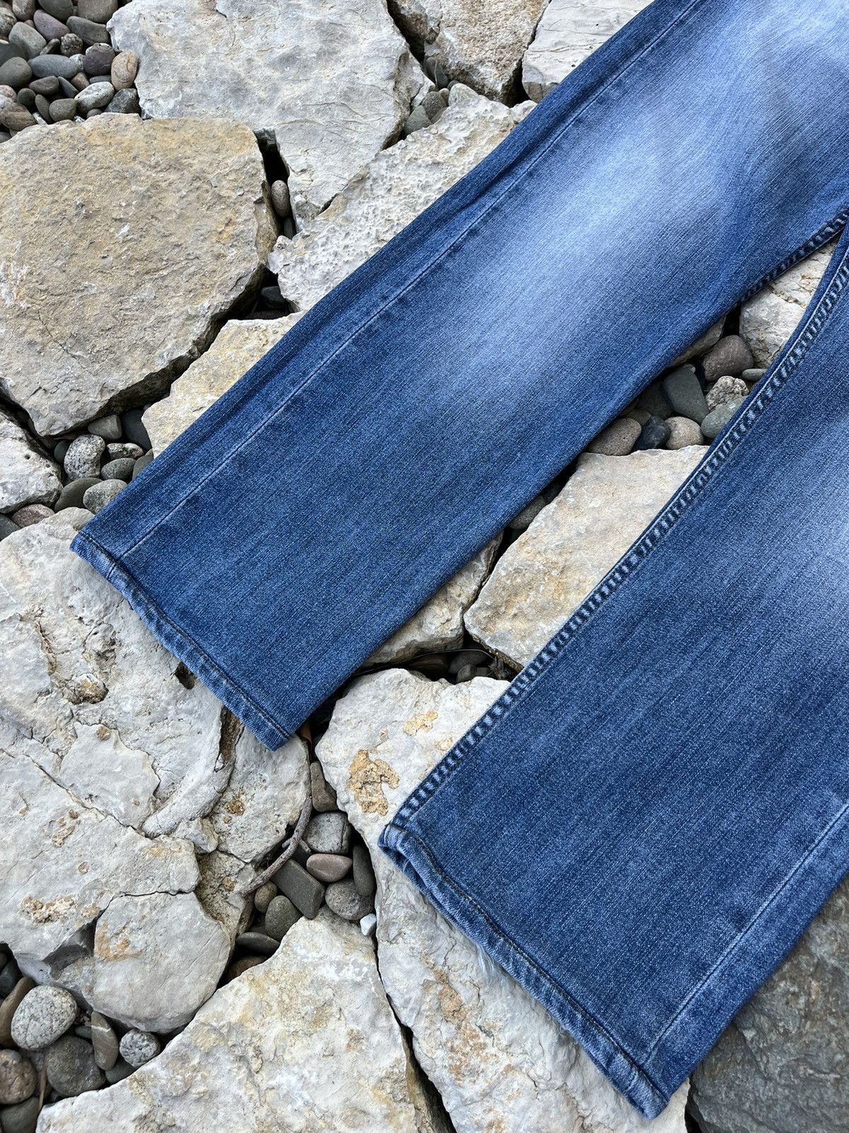 Levi's × Levi's Vintage Clothing × Vintage Vintage Levi’s 504 distressed jeans washed baggy thrashed Size US 32 / EU 48 - 8 Thumbnail