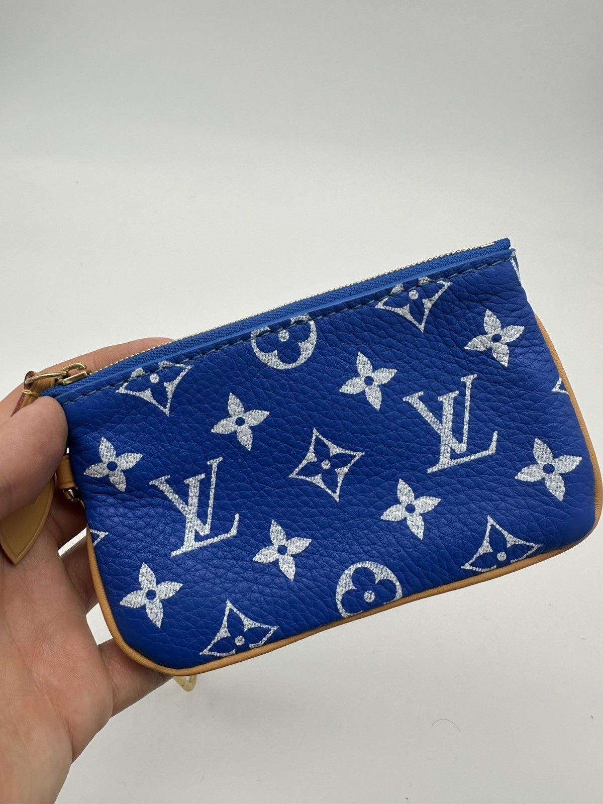 Louis Vuitton Louis Vuitton Speedy P9 25 Blue – Pharrell 1st LV Collection Size ONE SIZE - 12 Thumbnail