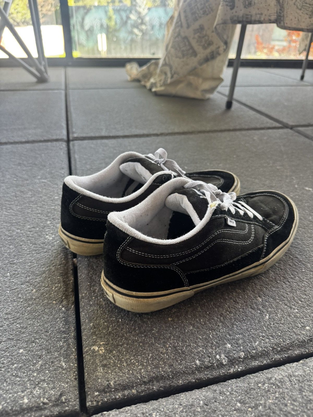 Vintage VINTAGE VANS SNEAKERS Size US 8.5 / EU 41-42 - 2 Thumbnail