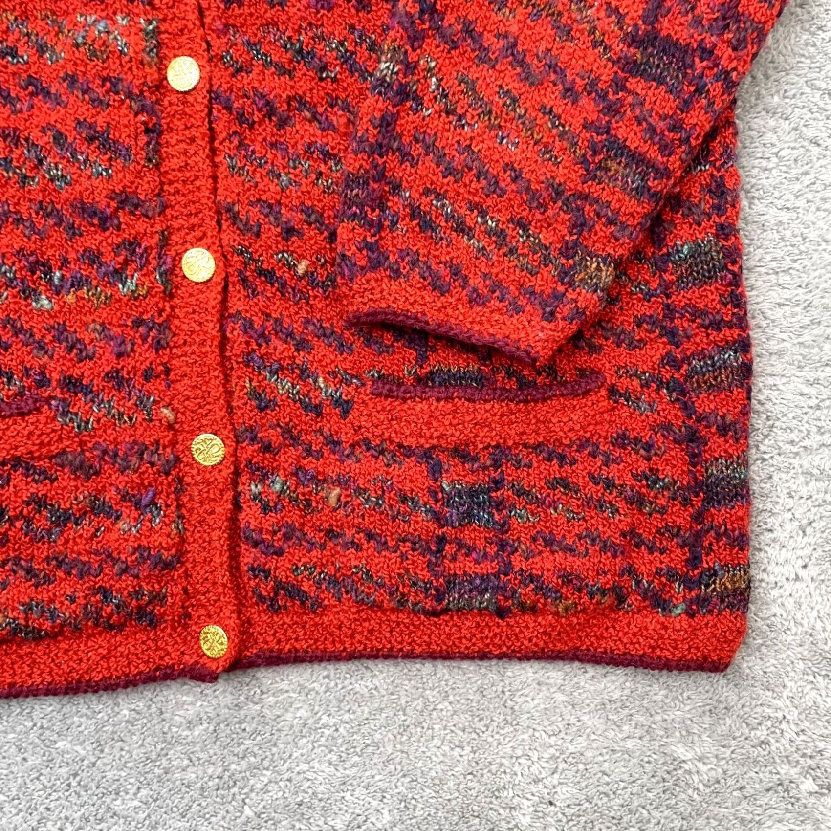 Vintage Peruvian Connection" is a prominent brand Size L / US 10 / IT 46 - 2 Thumbnail