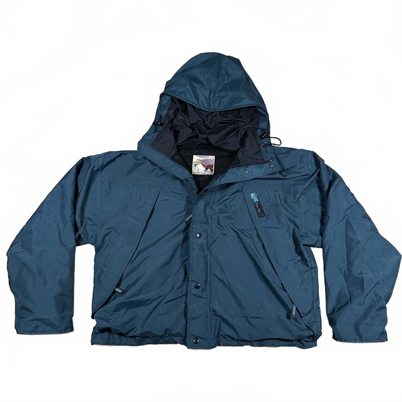 Sage Sage Mens Jacket Size L Green Hiking Outdoor Waterproof Size US L / EU 52-54 / 3 - 1 Thumbnail