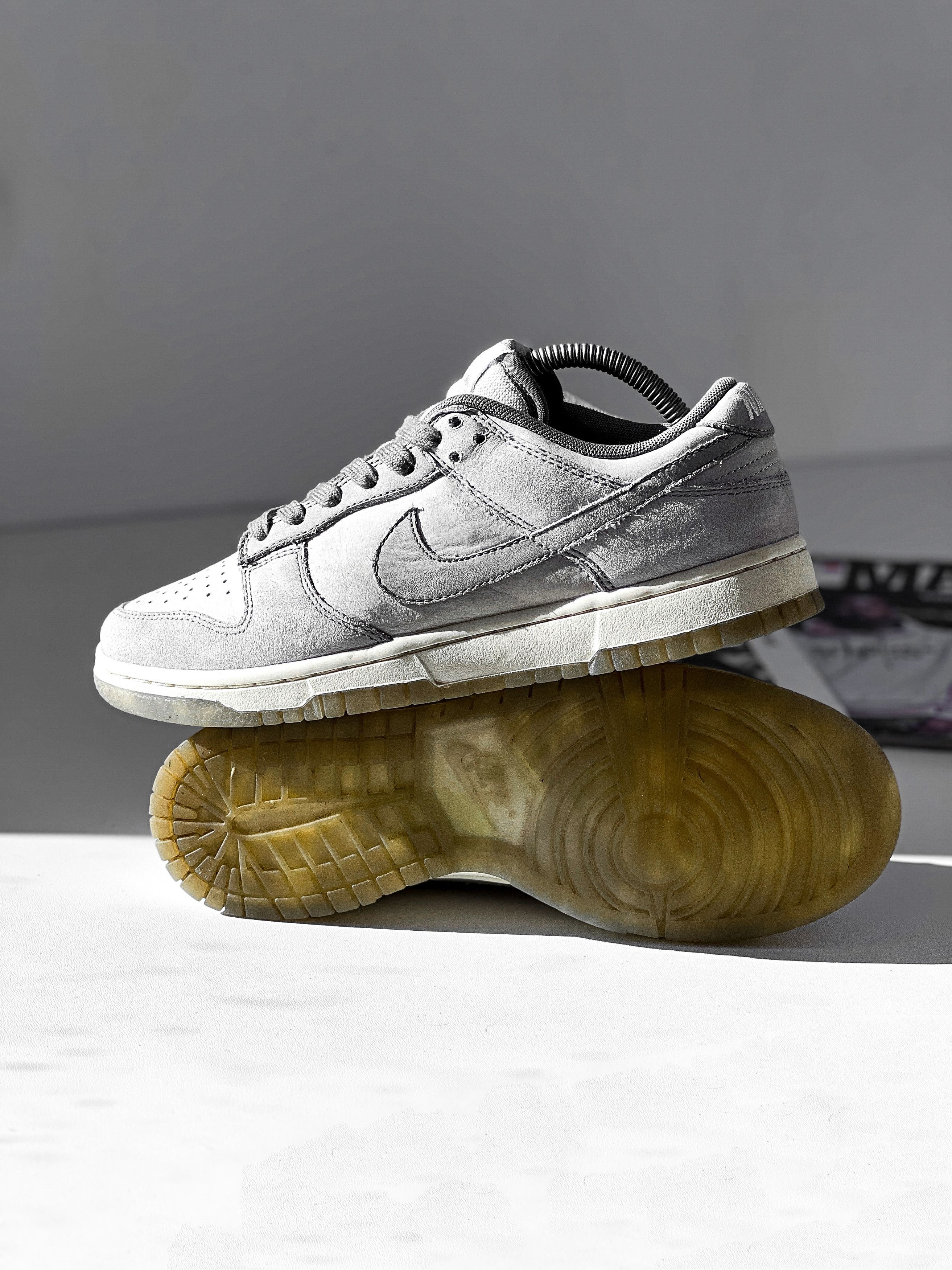 Nike Nike Dunk Low Grey White FV1167-001 Size US 8.5 / IT 38.5 - 3 Thumbnail
