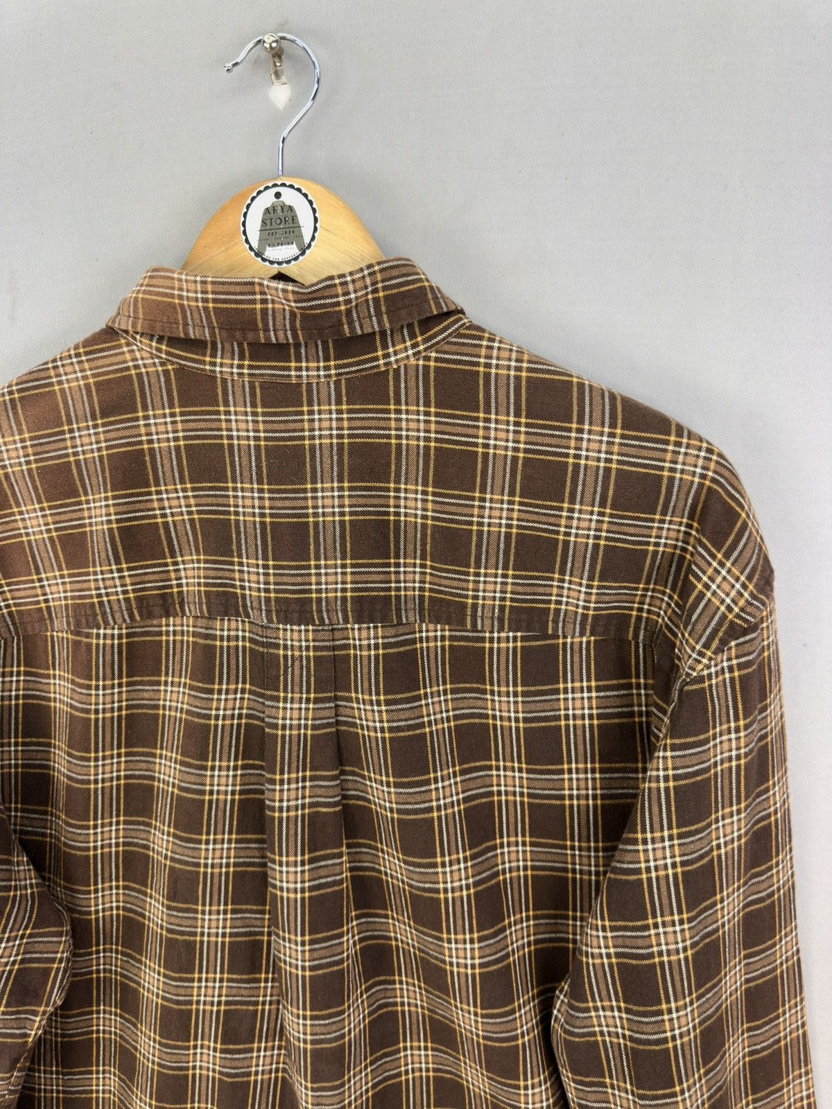 Timberland Vintage 90’s Timberland Plaid Check Flannel Shirt Button Up Size US L / EU 52-54 / 3 - 5 Thumbnail