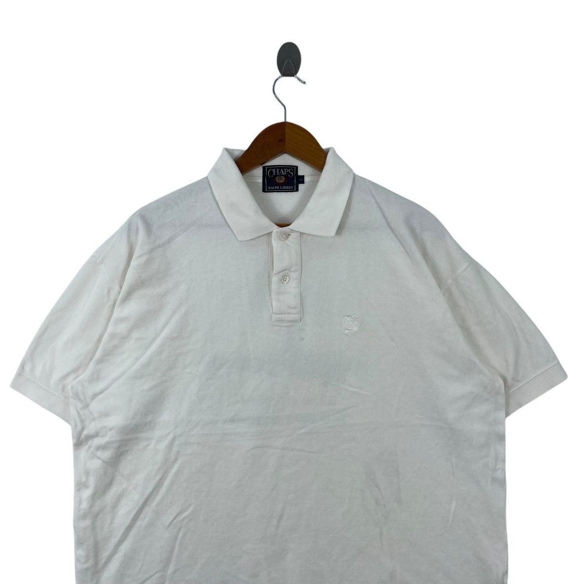 Chaps × Ralph Lauren Vintage Chaps Ralph Lauren Polo Tee Shirt Size US L / EU 52-54 / 3 - 4 Thumbnail