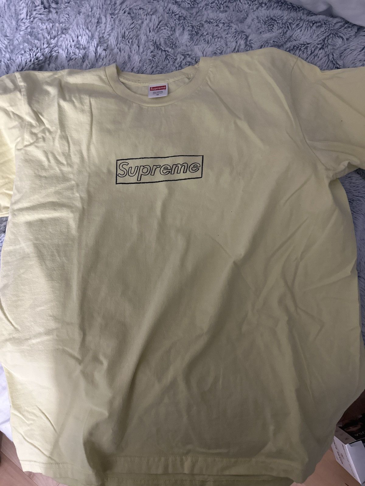 Kaws × Supreme Supreme Kaws Box Logo Size US M / EU 48-50 / 2 - 1 Thumbnail