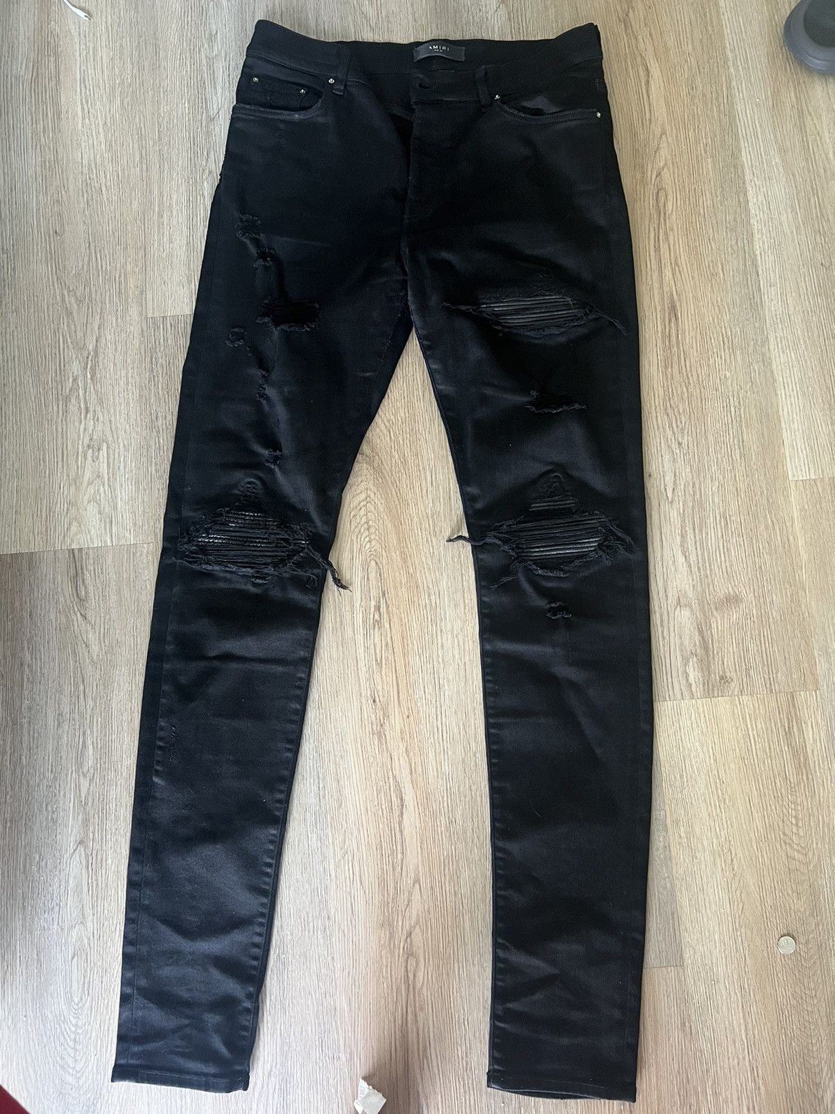 image of Amiri Black Mx1, Men's (Size 33)