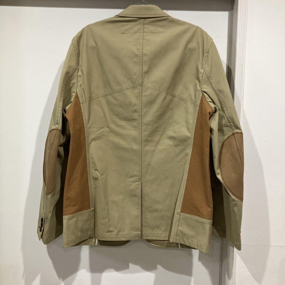 Comme des Garcons × Junya Watanabe Carhartt Comme des Garçons Tailored Jacket Patchwork Size US S / EU 44-46 / 1 - 4 Thumbnail