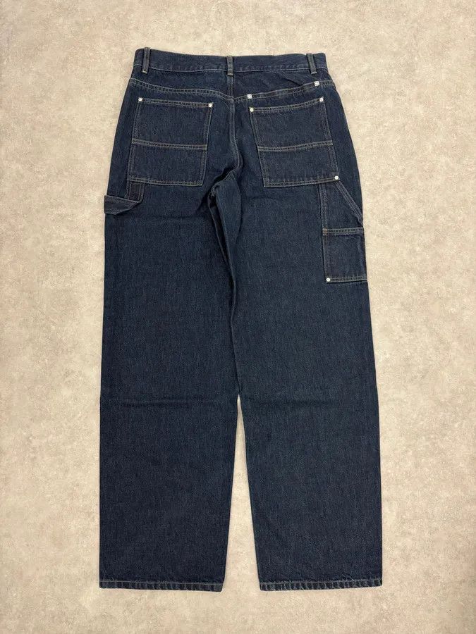 Givenchy SS2024 Givenchy 4G Cargo Denim Brut Carpenter Jeans Size US 34 / EU 50 - 7 Thumbnail