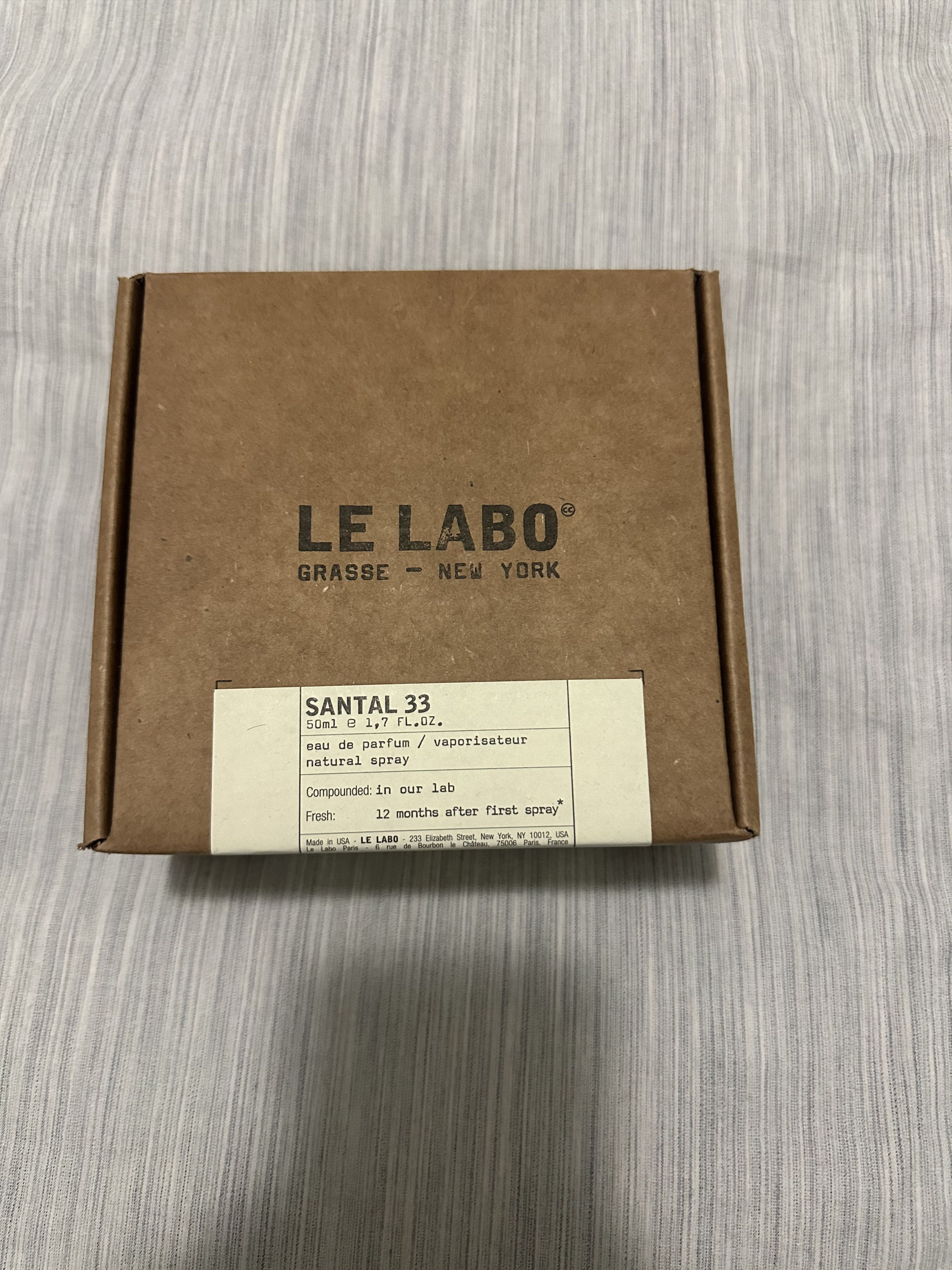 Le Labo Le Labo Santal 33 Eau de Parfum 50ml / 1.7 fl. oz. Size ONE SIZE - 1 Thumbnail