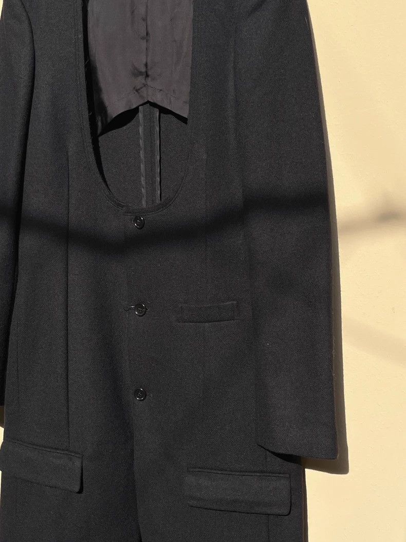 Comme des Garcons Comme Des Garcons Coat with special neckline Size M / US 6-8 / IT 42-44 - 7 Thumbnail
