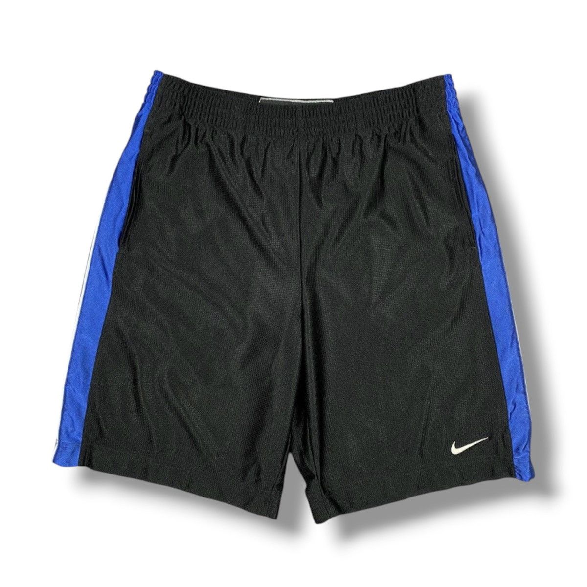 Nike × Vintage Vintage Nike Basketball Drill Y2K Shorts Size US 32 / EU 48 - 1 Thumbnail