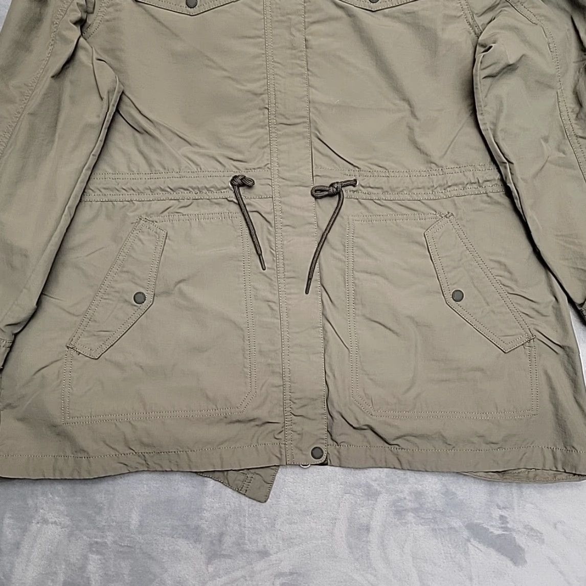Eddie Bauer Eddie Bauer Jacket Womens 2X Green Nylon Lined Windbreaker Outdoors Gorpcore Shirt Womens 2X Green Nylon Lined Windbreaker Outdoors Gorpcore Size XXL / US 16-18 / IT 52-54 - 2 Thumbnail