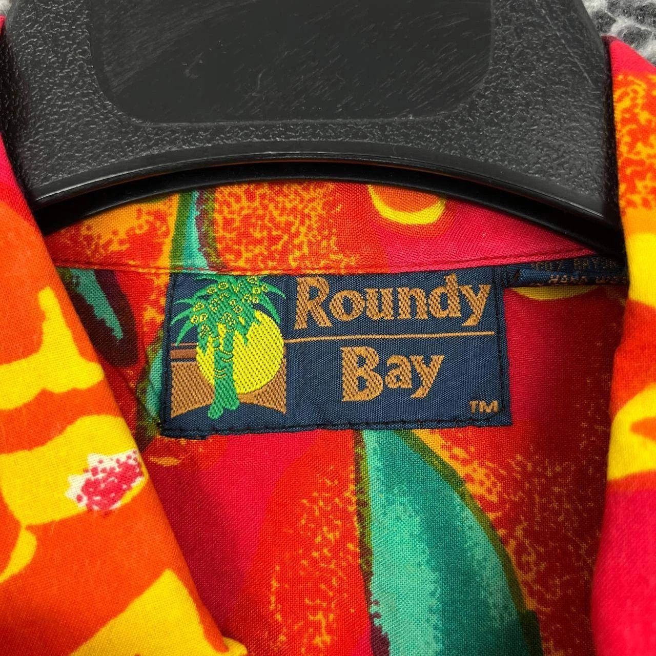 Other Roundy Bay Shirt Men Hawaiian Button Up Collared L Size US L / EU 52-54 / 3 - 6 Thumbnail
