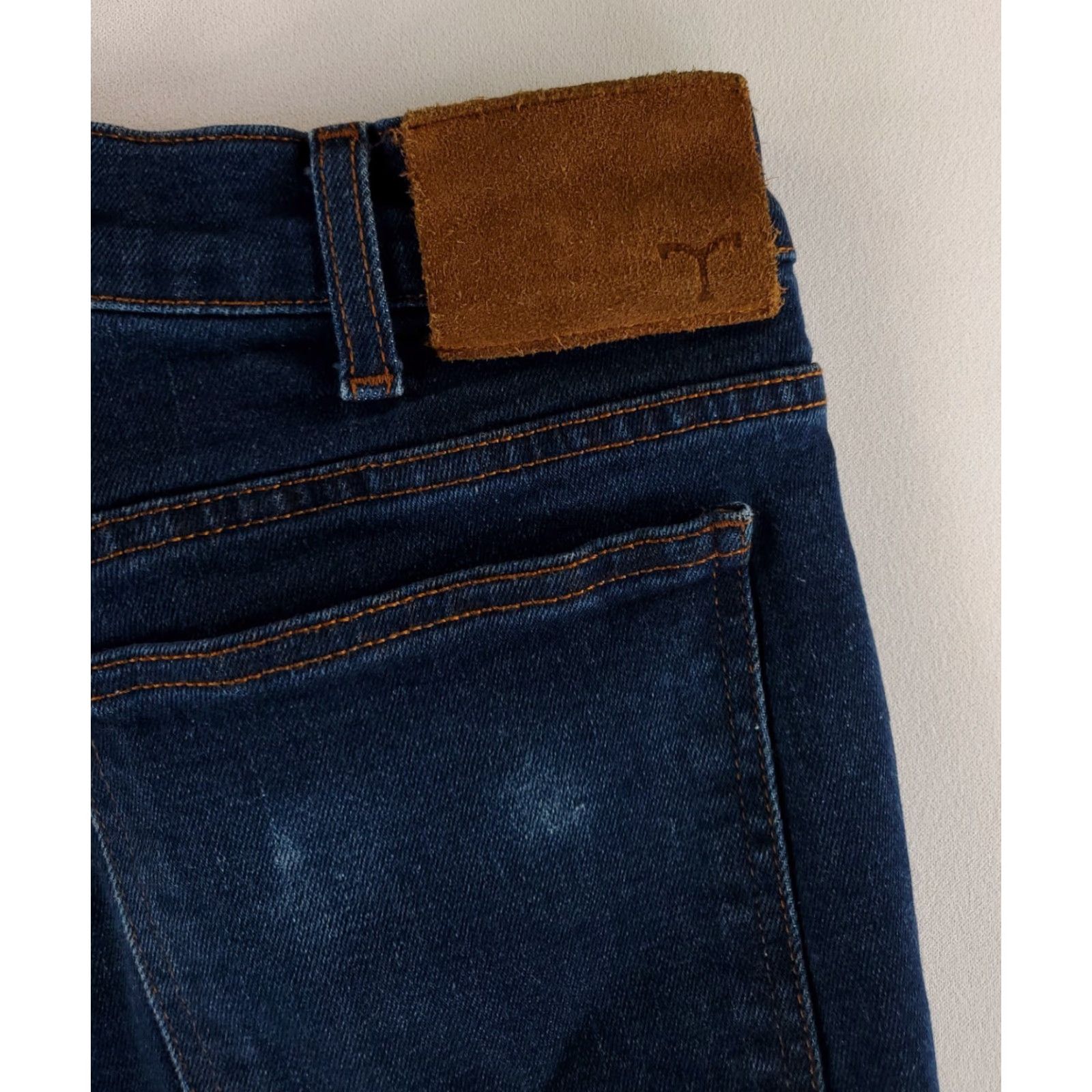 Tecovas Tecovas Rugged Standard Blue Jeans Mens 35x32 Denim Straight Blu​e Blue Jeans 35x32 Tecovas Rugged Standard Mens 35x32 Denim Straight 44 Size US 35 - 5 Thumbnail