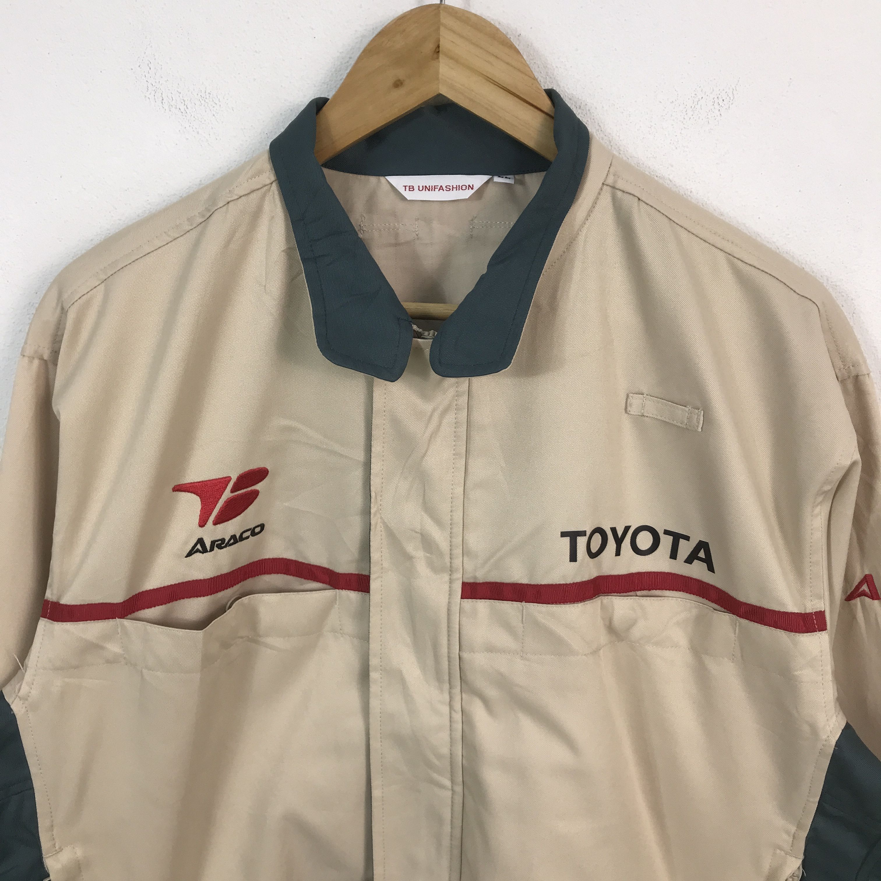 Japanese Brand Araco x Toyota Motorsport uniform jacket Size US L / EU 52-54 / 3 - 3 Thumbnail