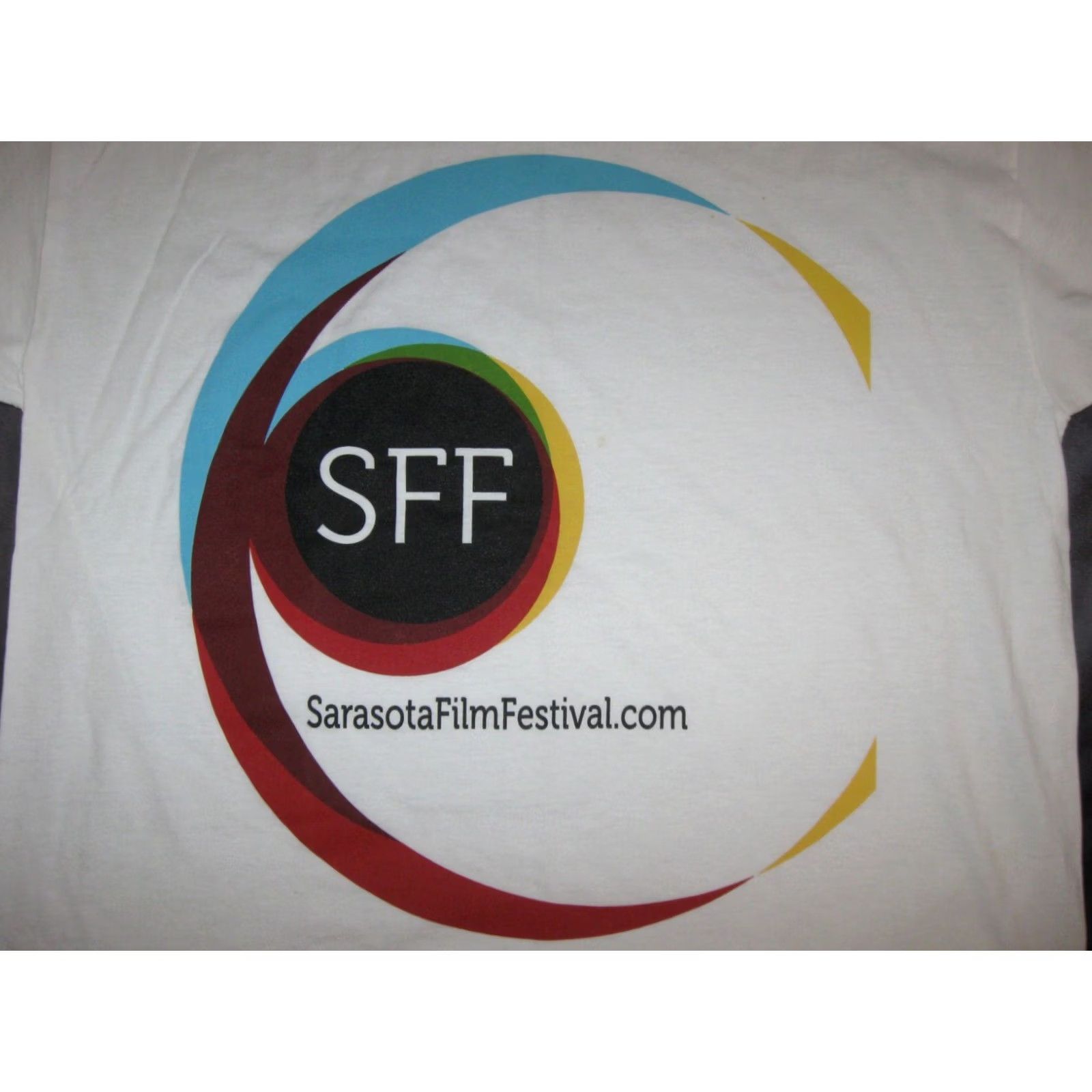 Port & Company SARASOTA FILM FESTIVAL T Shirt Men's Large FLORIDA Cinema Filmmaking THEATER Size US L / EU 52-54 / 3 - 3 Thumbnail