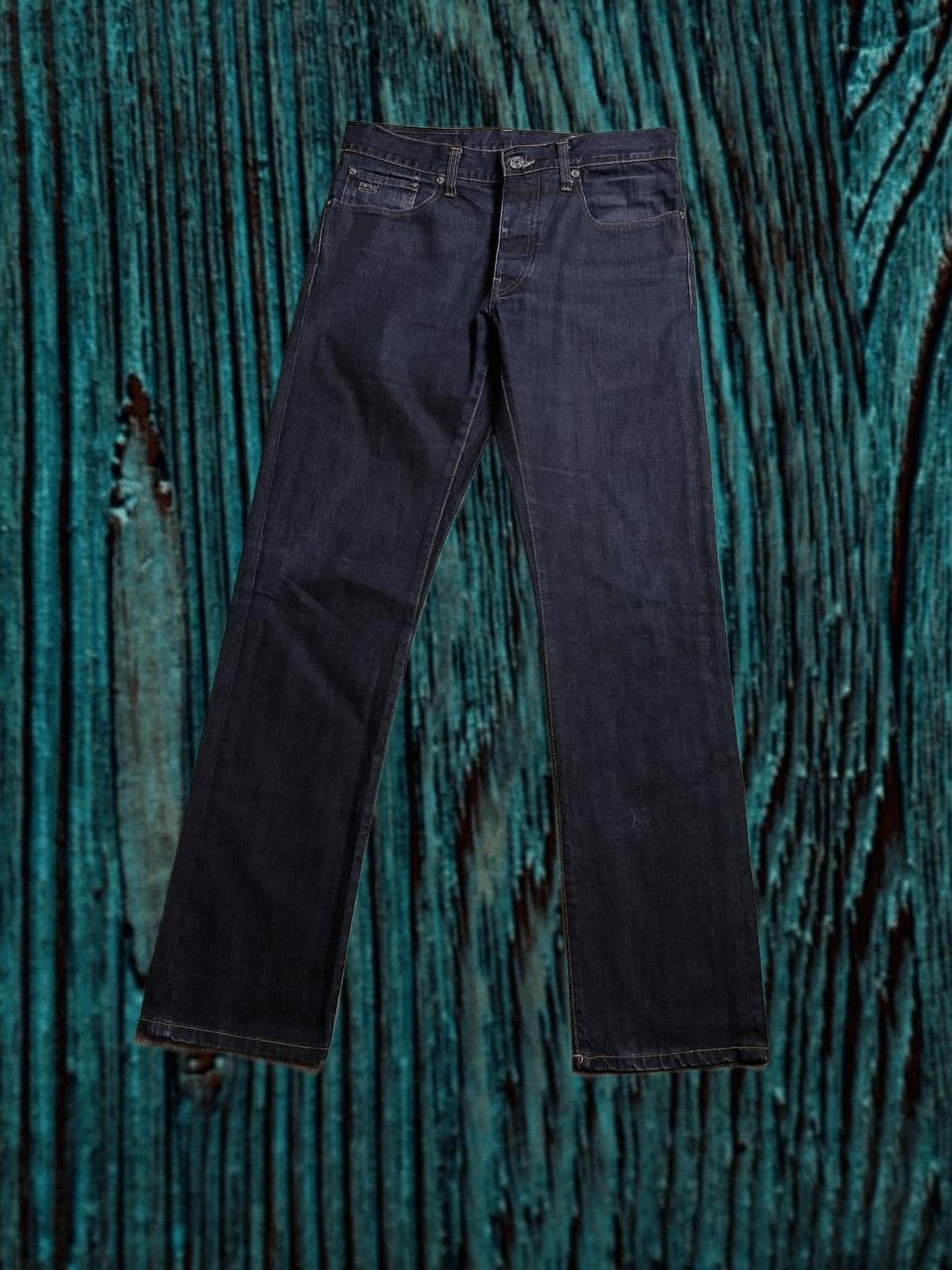 G-Star Distressed Washed Denim Jeans G-Star Raw 3301 Y2K Size US 33 - 1 Thumbnail