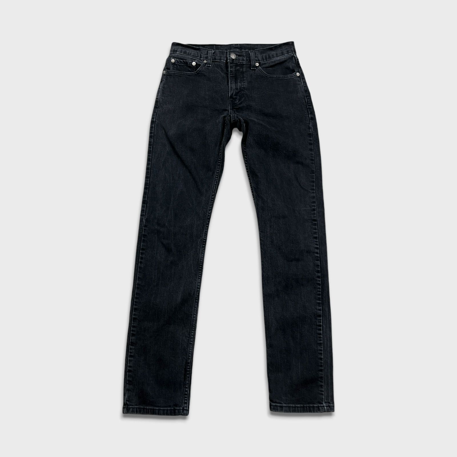 Levi's × Vintage Levi's 502 Jeans 29x32 Regular Taper American Denim Pants Size US 29 - 1 Thumbnail