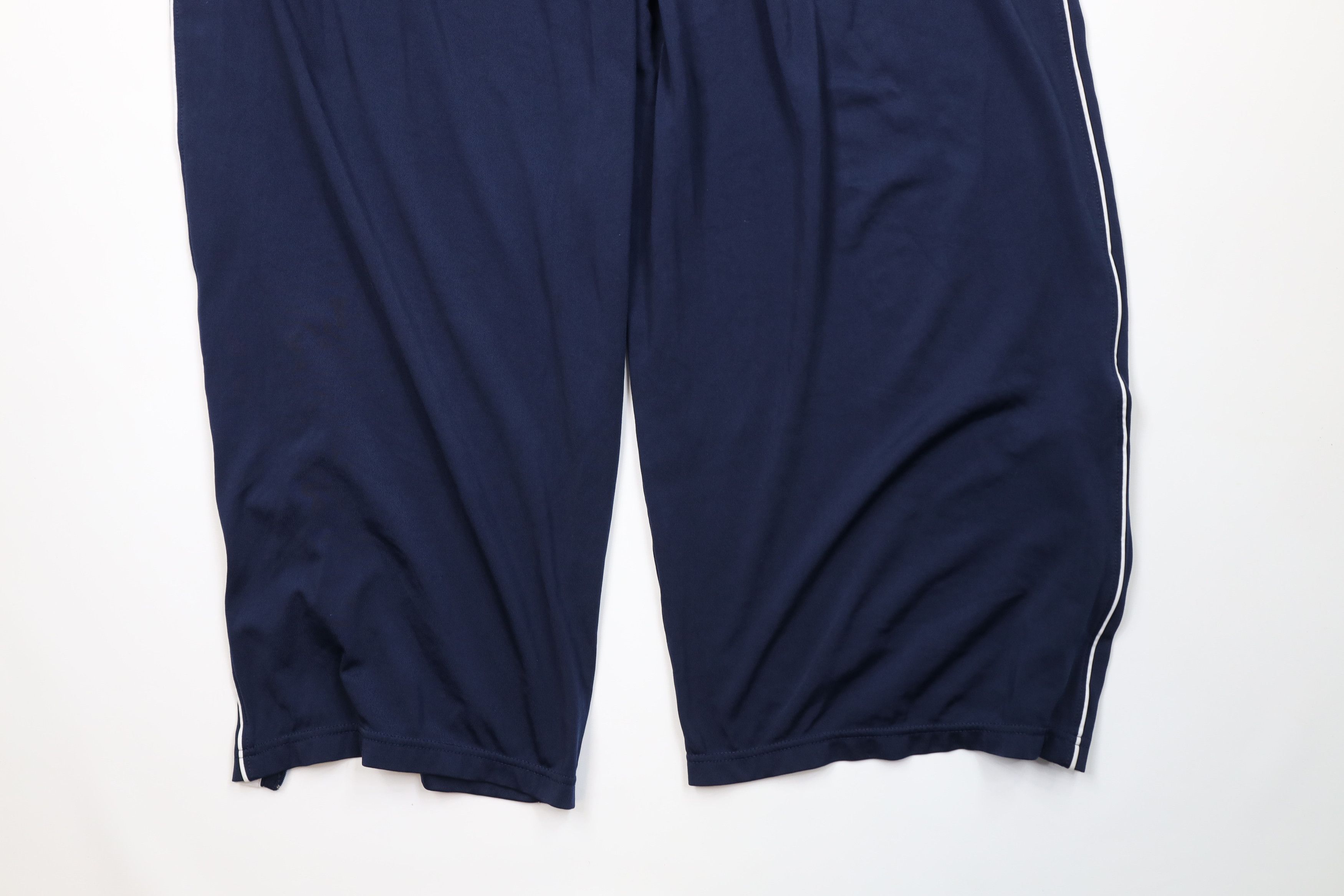 Nike Vintage Y2K Nike Scott Mini Swoosh Wide Leg Pants Navy Blue Size US 40 / EU 56 - 13 Thumbnail