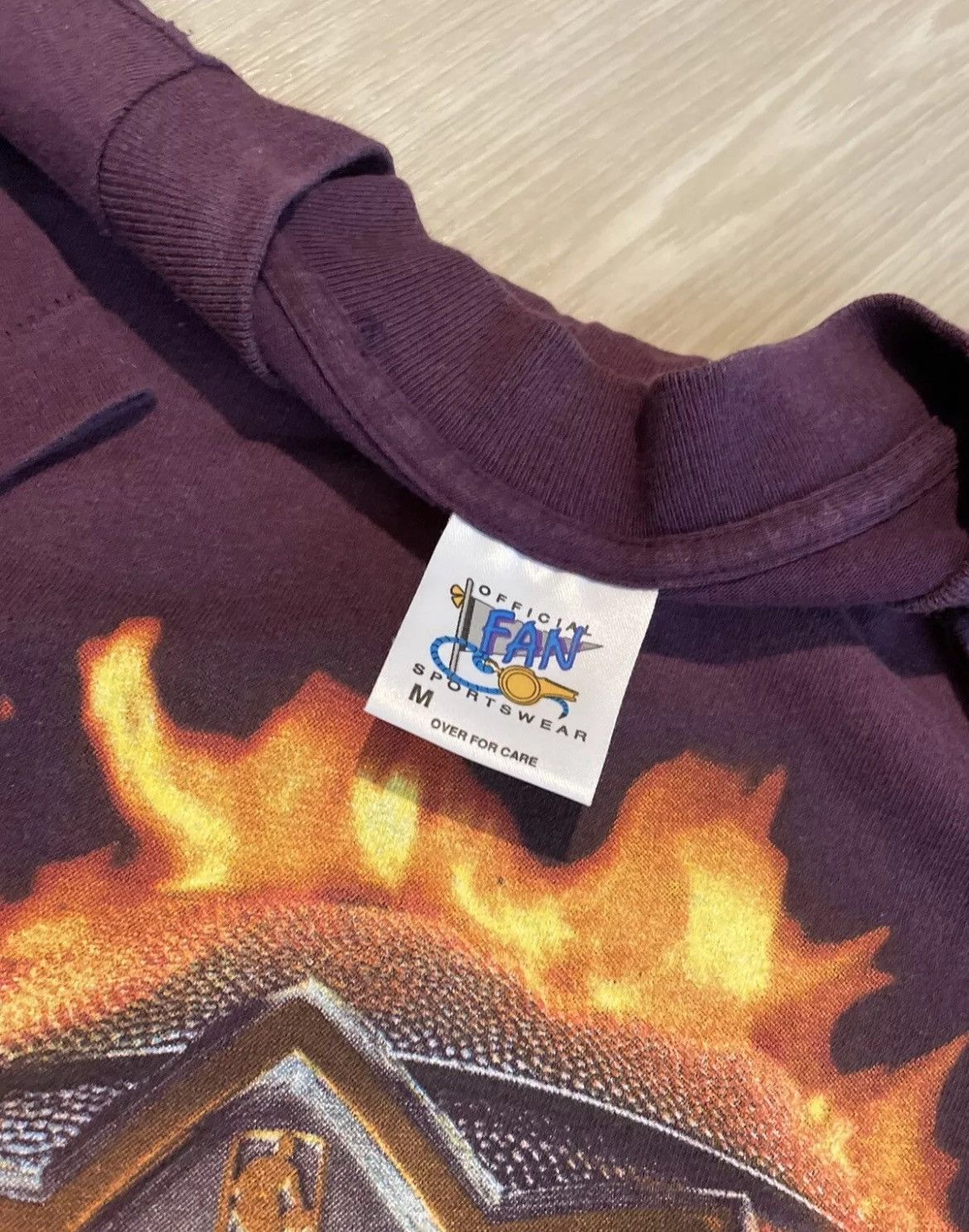 Rap Tees × Vintage Vintage NBA Jam Promo T-Shirt, Size: Medium Size US M / EU 48-50 / 2 - 3 Thumbnail