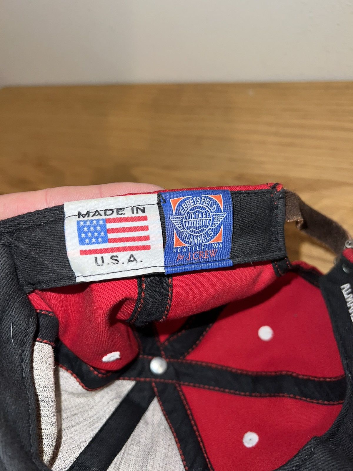 Ebbets Field Flannels × Vintage Alacranes de Almendanes Cuban League Ebbets Field Hat Size ONE SIZE - 5 Thumbnail