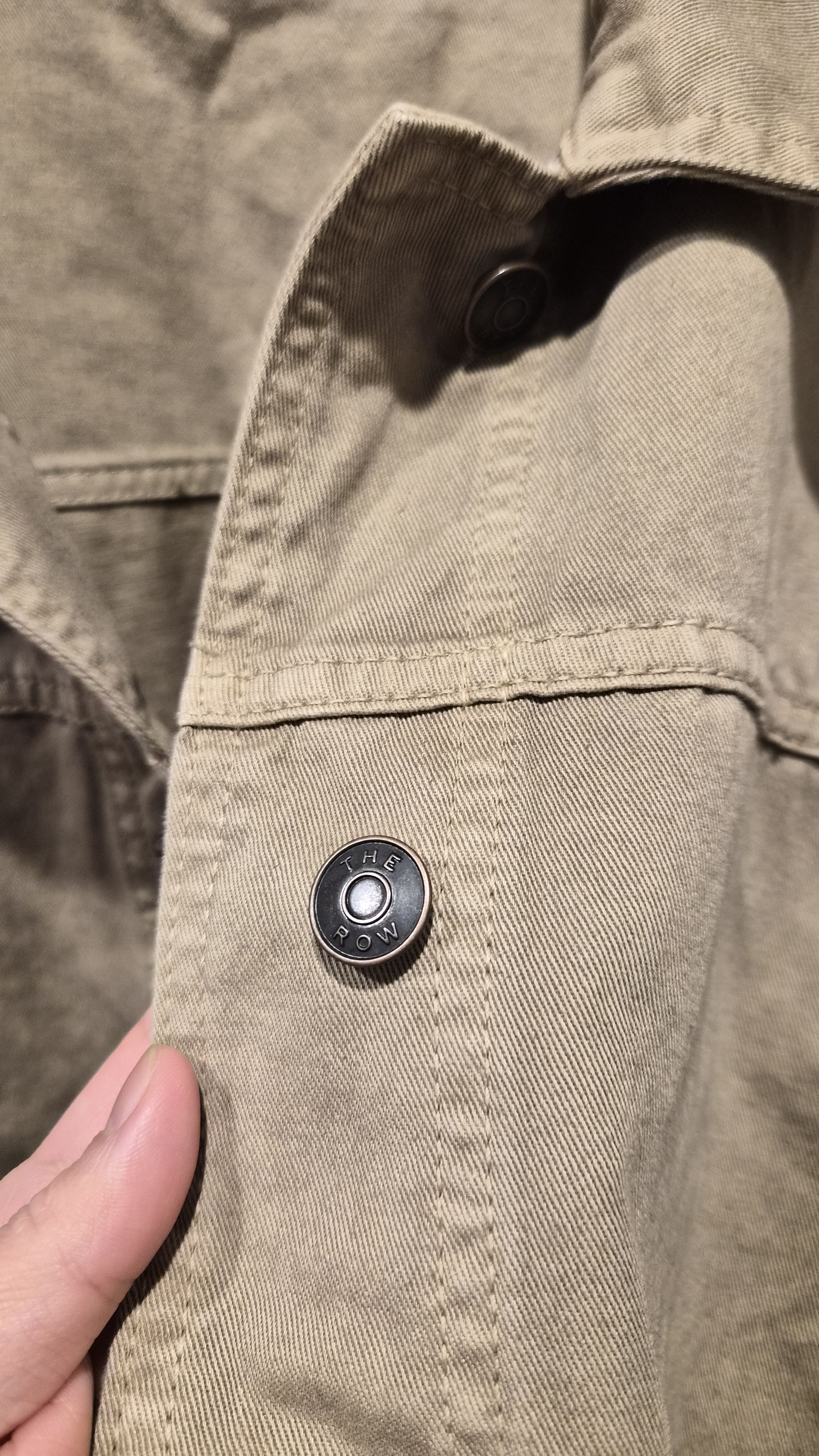 The Row The Row Marena Denim Jacket Size US S / EU 44-46 / 1 - 4 Thumbnail