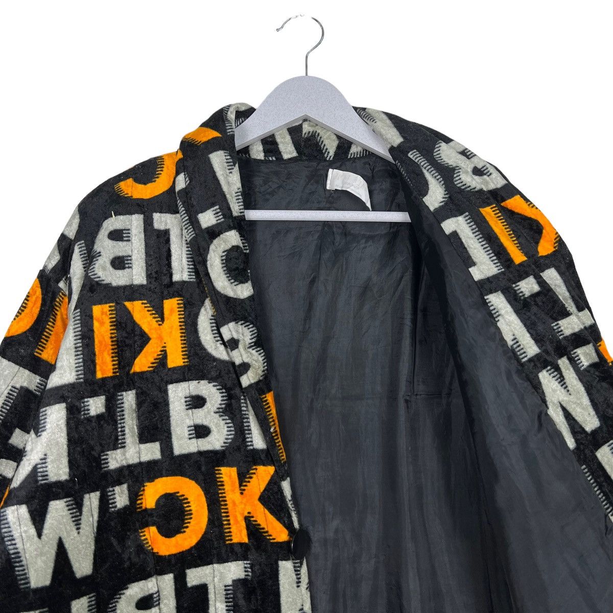 Japanese Brand 🔥 HALF TIME WEAR VELVET HANTEN JACKET Size US M / EU 48-50 / 2 - 10 Thumbnail