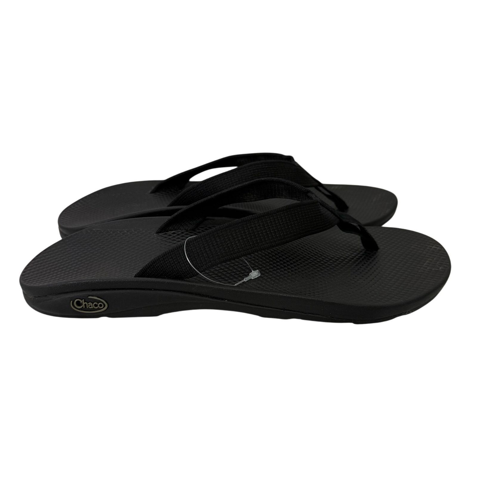 Chaco Chaco Men’s Classic Flip Flops sz 13 Black #25-N Size US 13 / EU 46 - 5 Thumbnail