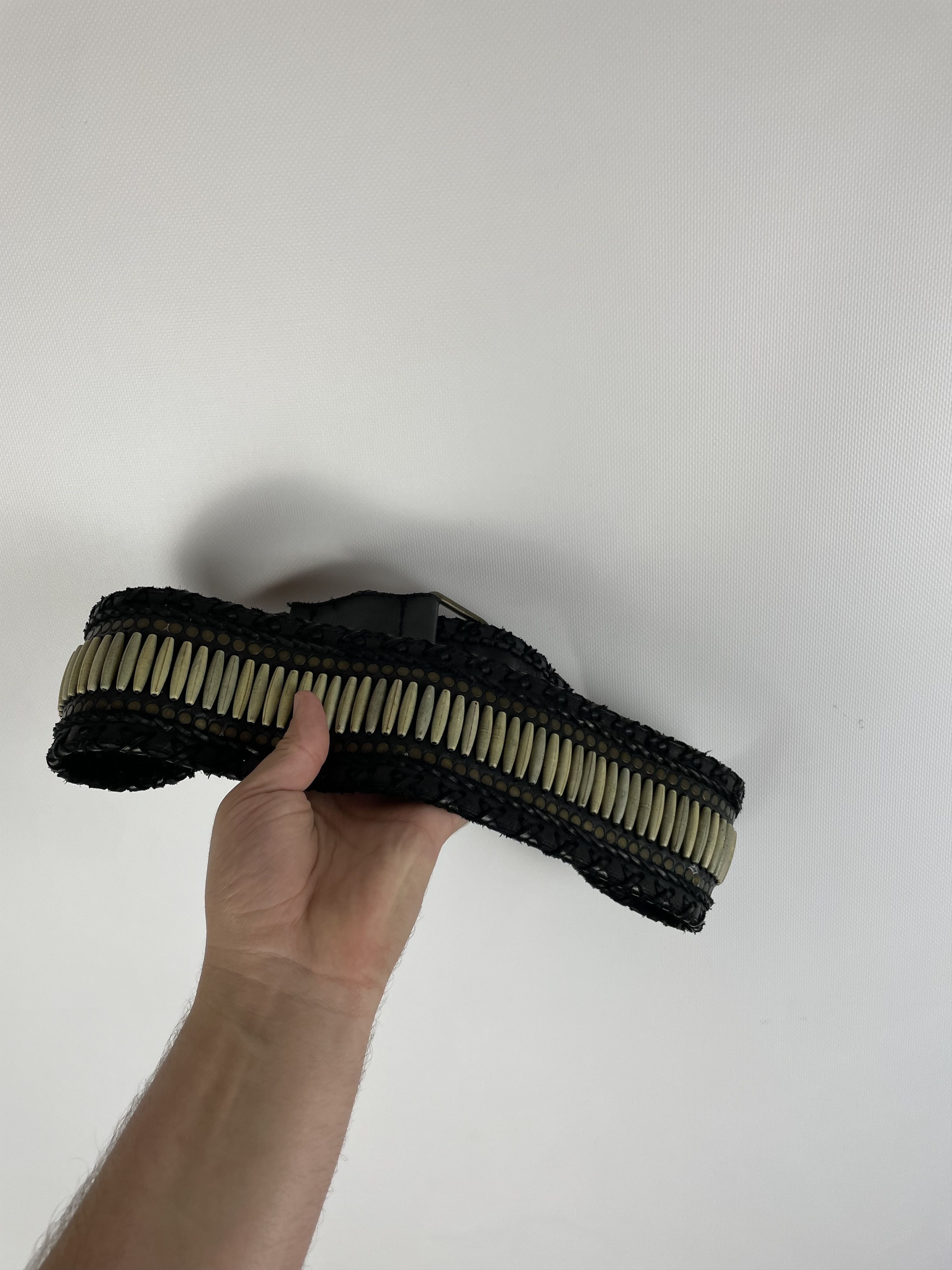 Allsaints Allsaints leather belt Y2k Size ONE SIZE - 4 Thumbnail