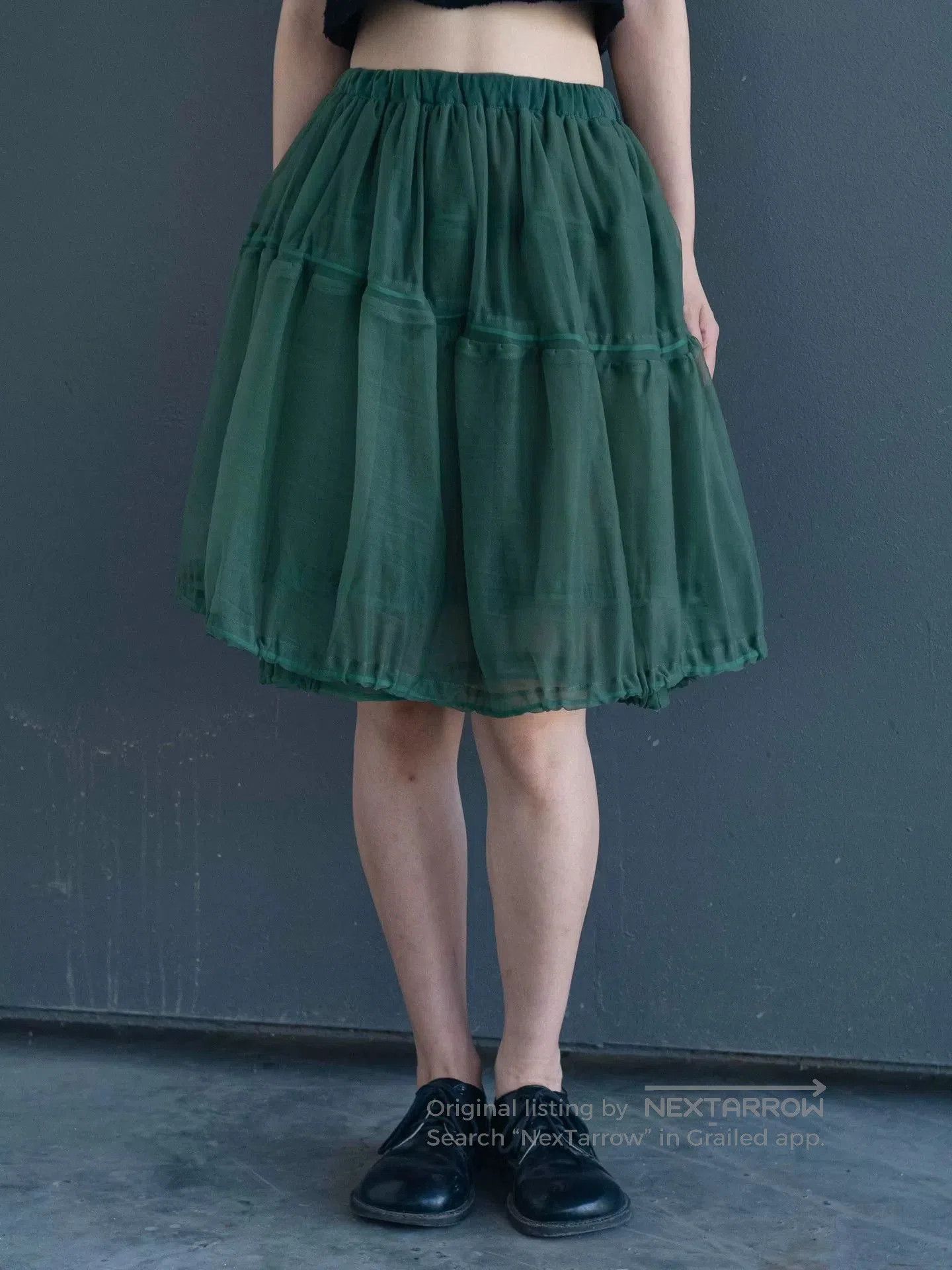 Comme des Garcons COMME des GARCONS 1999AW Mesh Skirt. Size US 28 / EU 44 - 8 Thumbnail