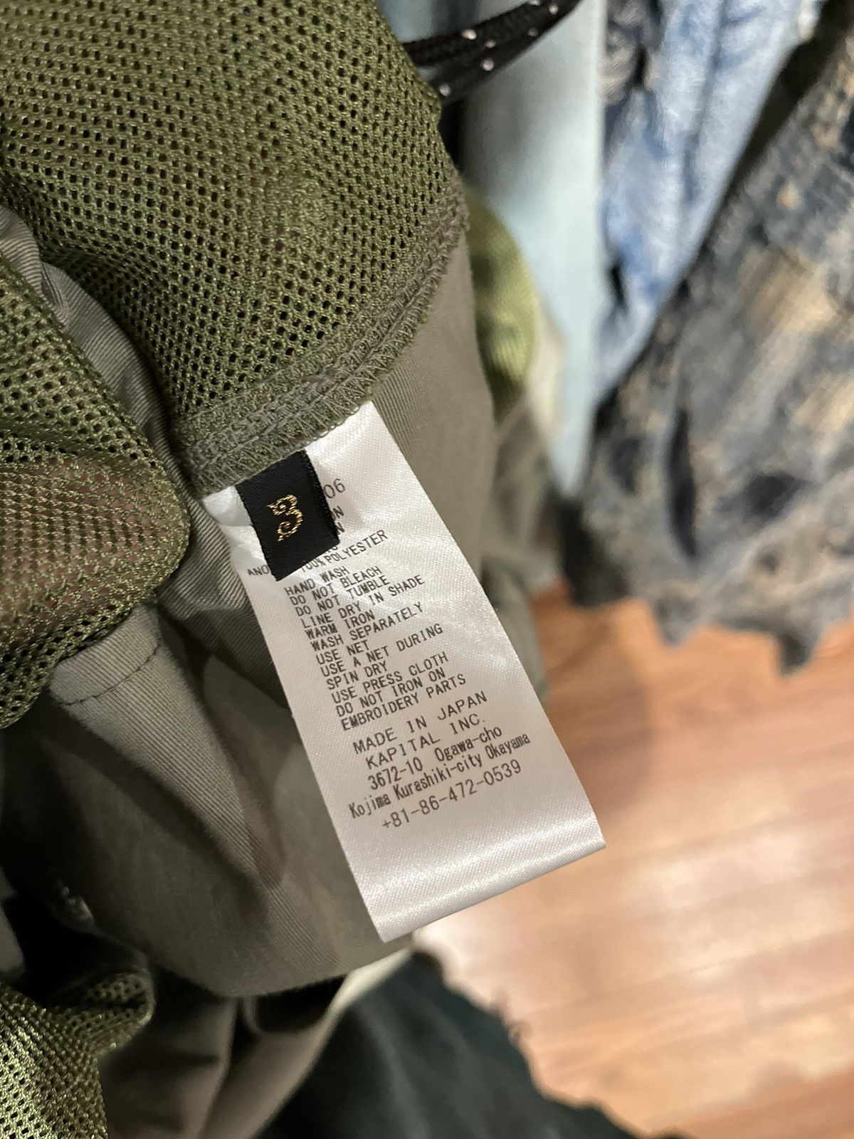 Kapital BELOW RETAIL! Kapital Bug Anorak Size US L / EU 52-54 / 3 - 5 Thumbnail