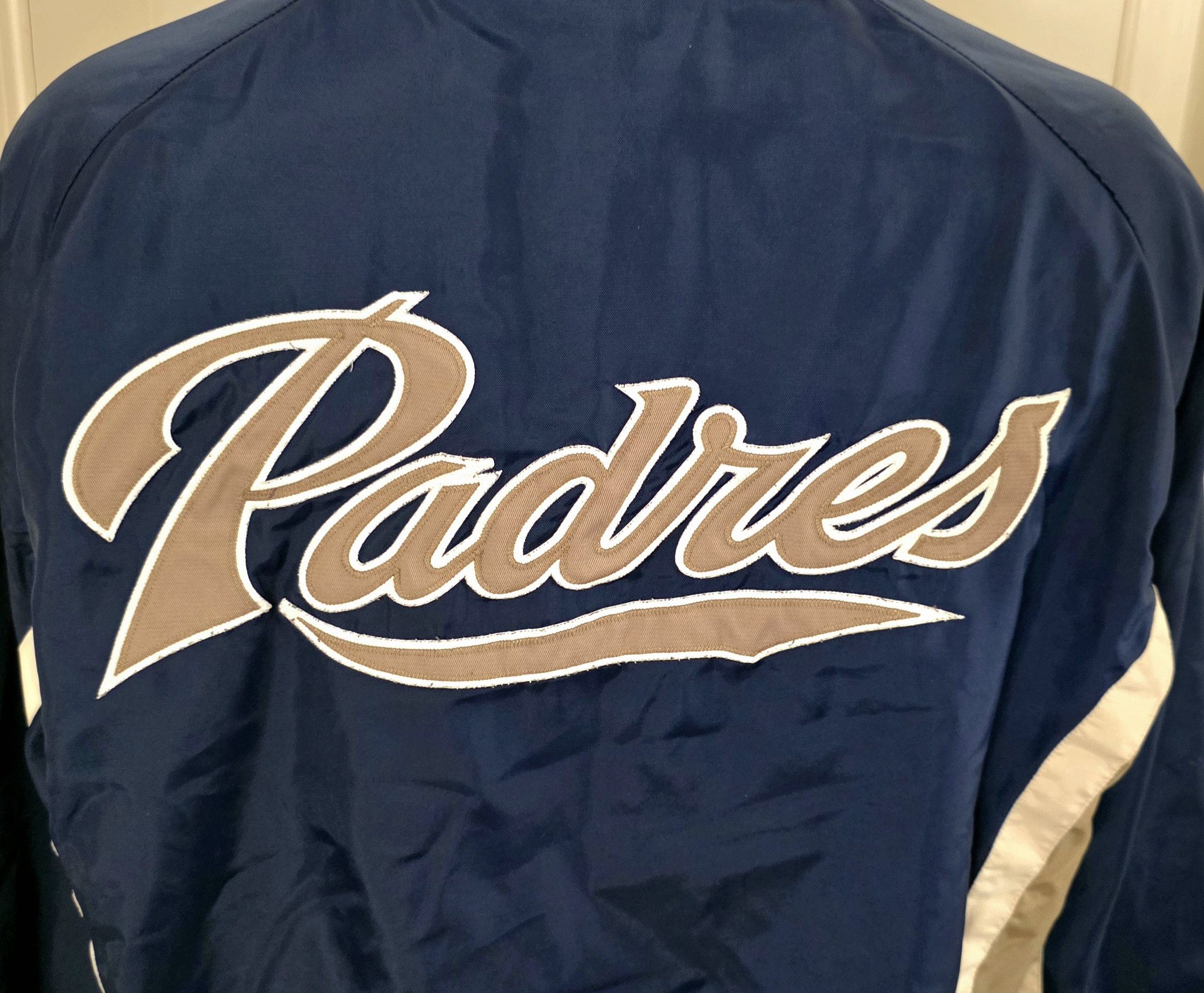 Majestic Majestic Vintage San Diego Padres Jacket Men's SZ Medium Size US M / EU 48-50 / 2 - 11 Thumbnail