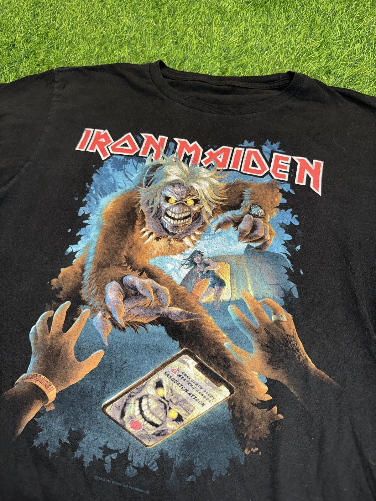 Iron Maiden Iron maiden canadian tour 2023 tee shirt size Large Size US L / EU 52-54 / 3 - 3 Thumbnail