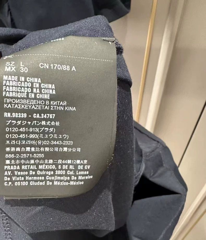 Prada Prada Dark blue dress 2502-Nextarrow Size L / US 10 / IT 46 - 5 Thumbnail