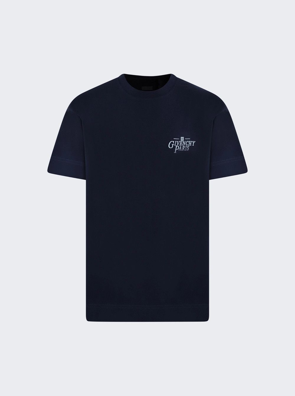 Givenchy o1mle0426 Graphic Short Sleeve T-Shirt in Navy Size US XXL / EU 58 / 5 - 1 Thumbnail