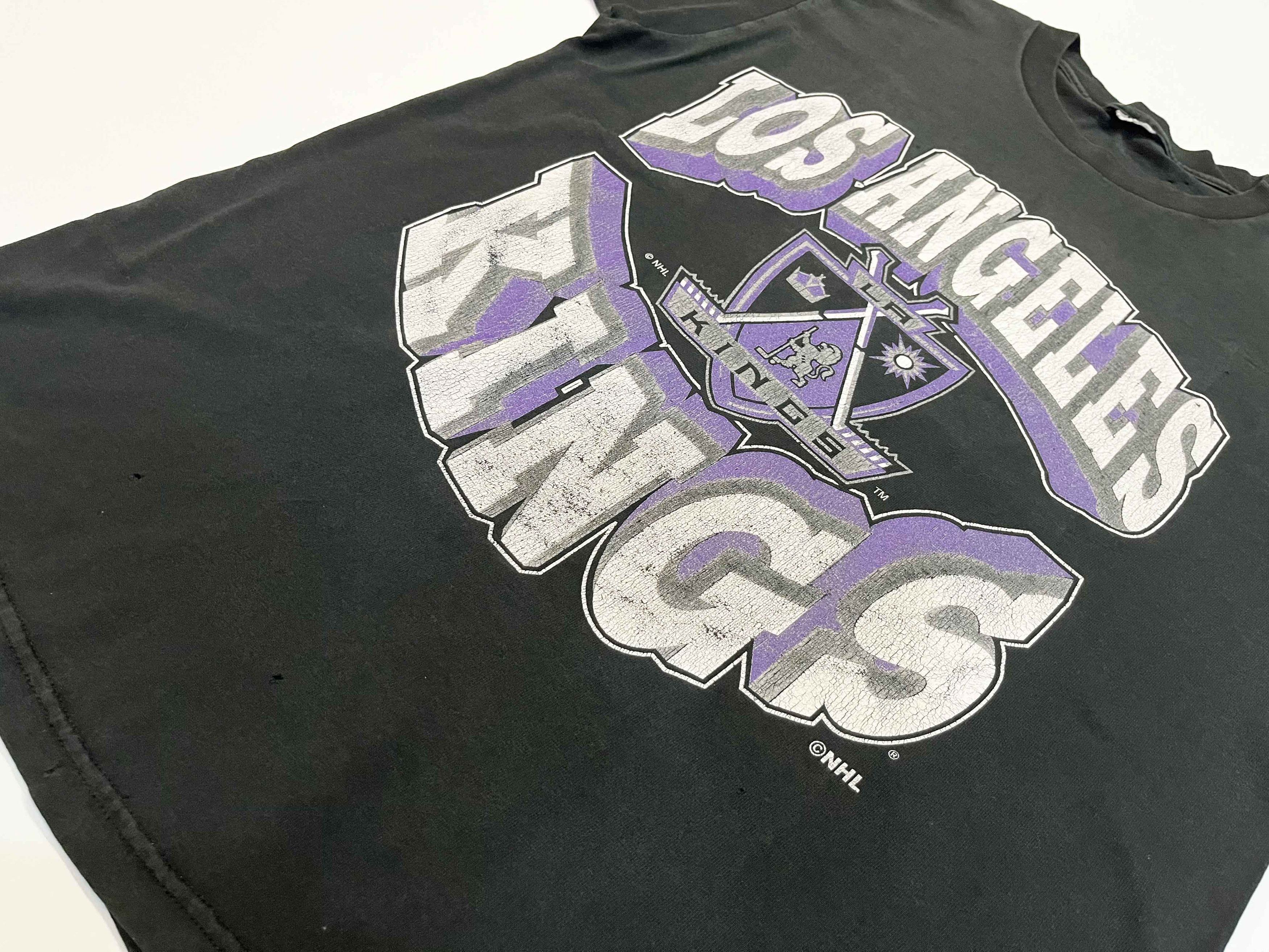 NHL × Vintage Vintage NHL Los Angeles Kings Hockey T-Shirt Size US M / EU 48-50 / 2 - 4 Thumbnail