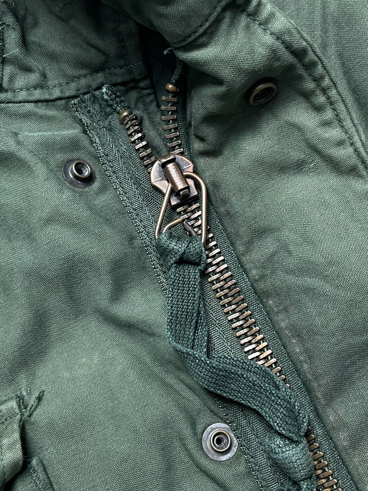 Other True Vintage 60s U.S Army M65 Military Jacket Size US S / EU 44-46 / 1 - 5 Thumbnail