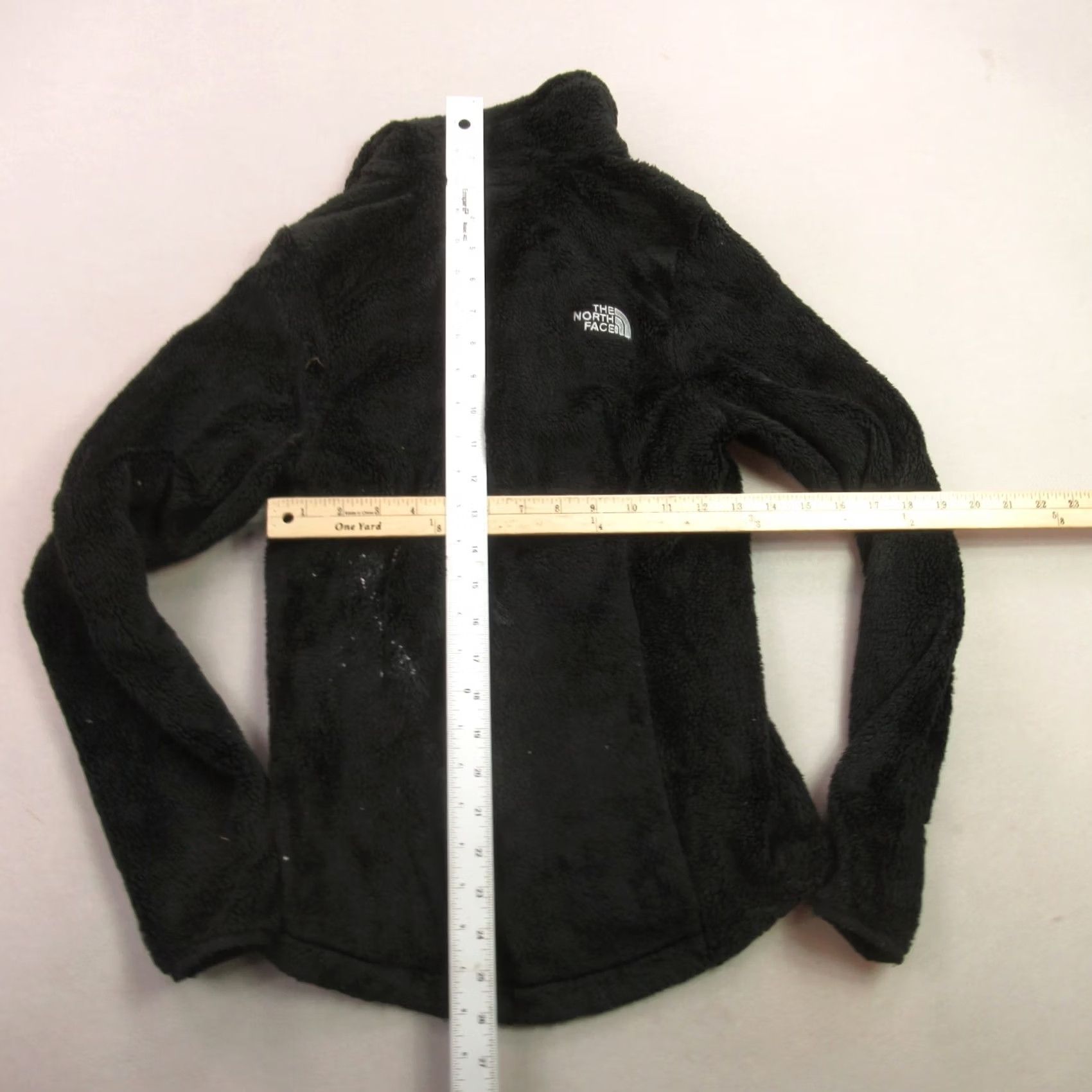 The North Face The North Face Jacket Womens XS Full Zip Long Sleeve Fleece Black Pockets Size XS / US 0-2 / IT 36-38 - 6 Thumbnail