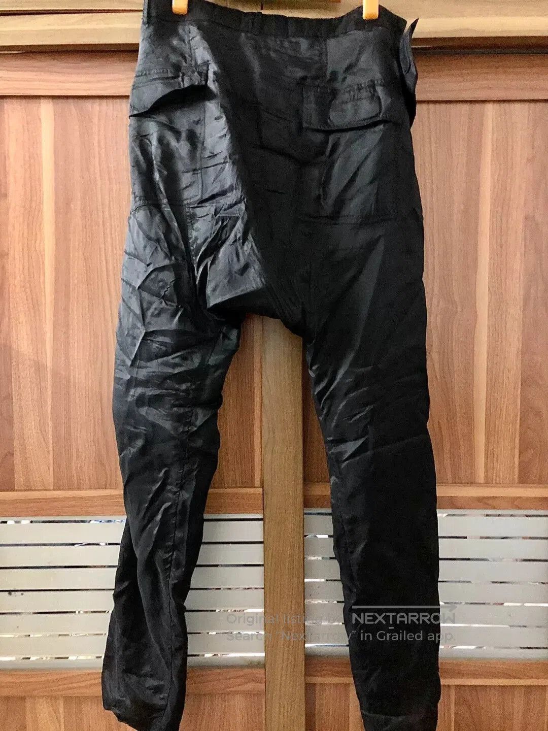 Rick Owens rick owens unique silk front closure pants. Size US 44 / EU 60 - 2 Thumbnail