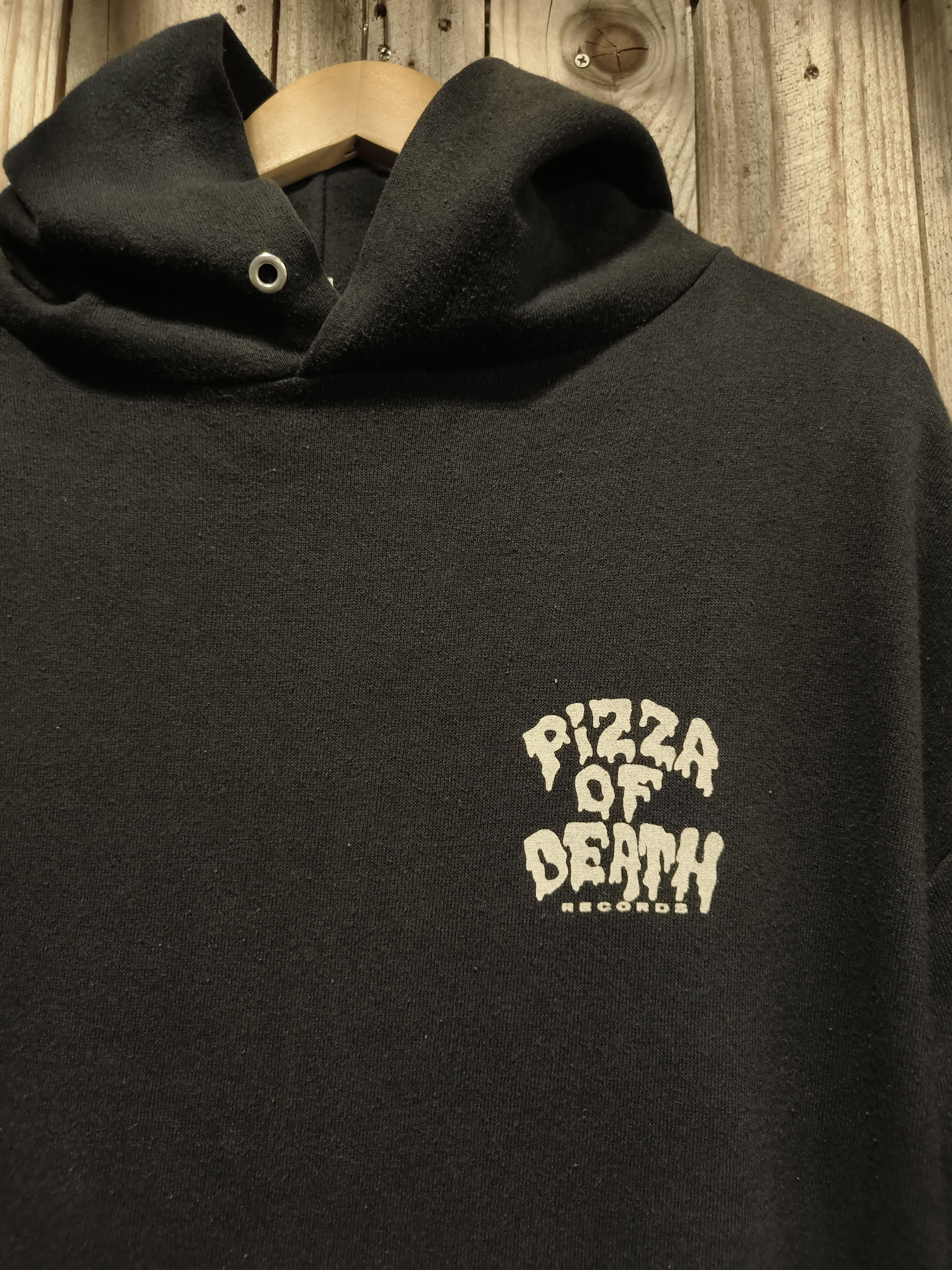 Band Tees Vintage 90s Pizza of death (Records) hoodies Size US L / EU 52-54 / 3 - 3 Thumbnail