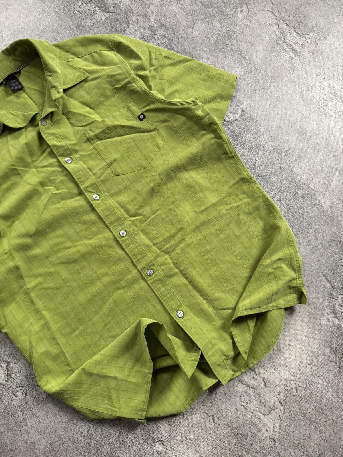 Marmot Marmot M outdoor shirt button up short sleeve gorpcore Size US M / EU 48-50 / 2 - 3 Thumbnail