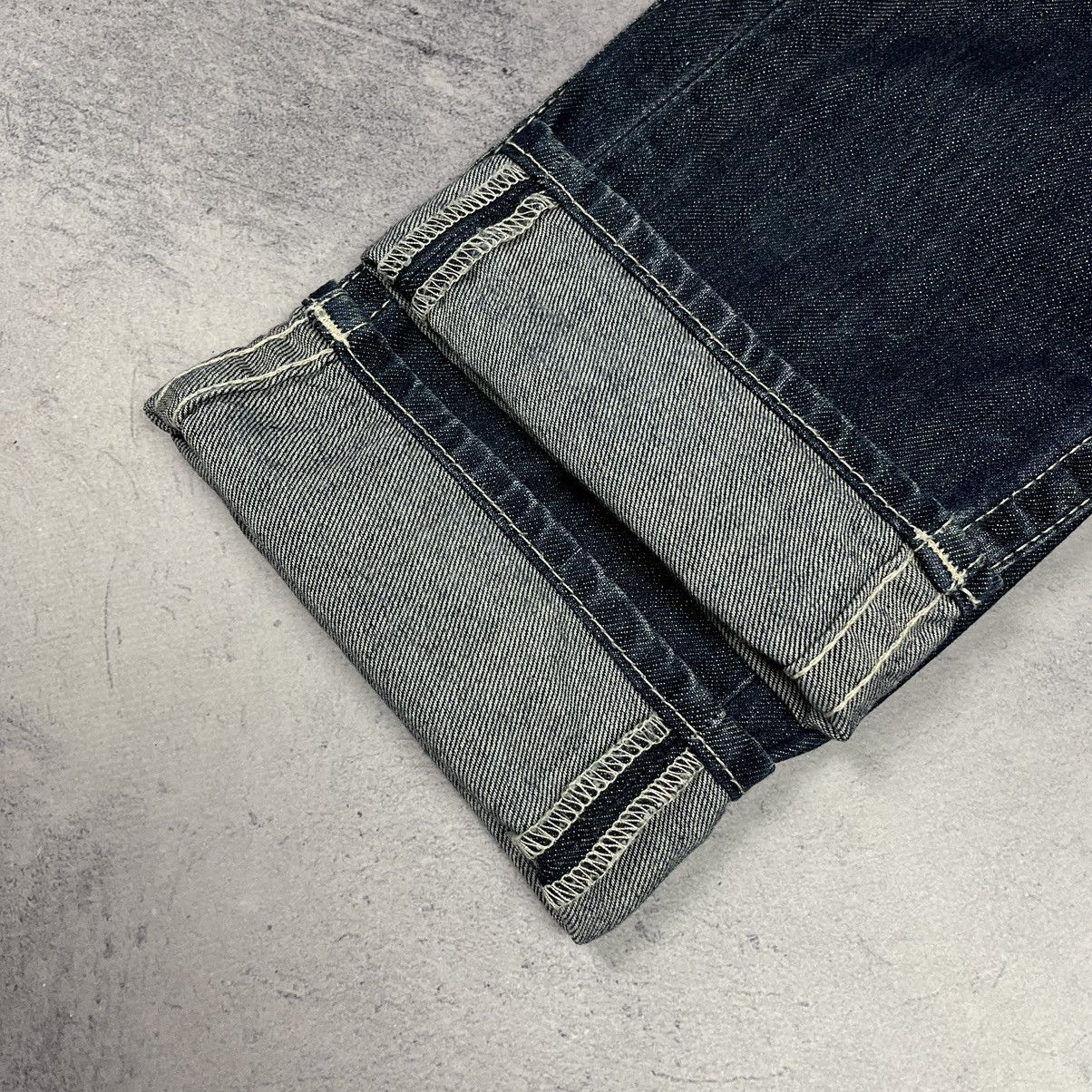 True Religion Vintage True Religion Big Logo slim fit jeans 00’s Size US 31 - 15 Thumbnail