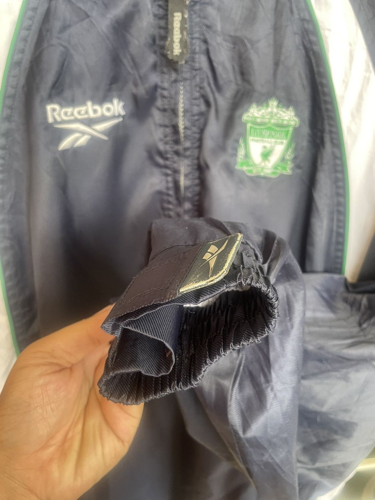 Rains × Vintage Liverpool training Drill top 1999/2000 Size US M / EU 48-50 / 2 - 14 Thumbnail
