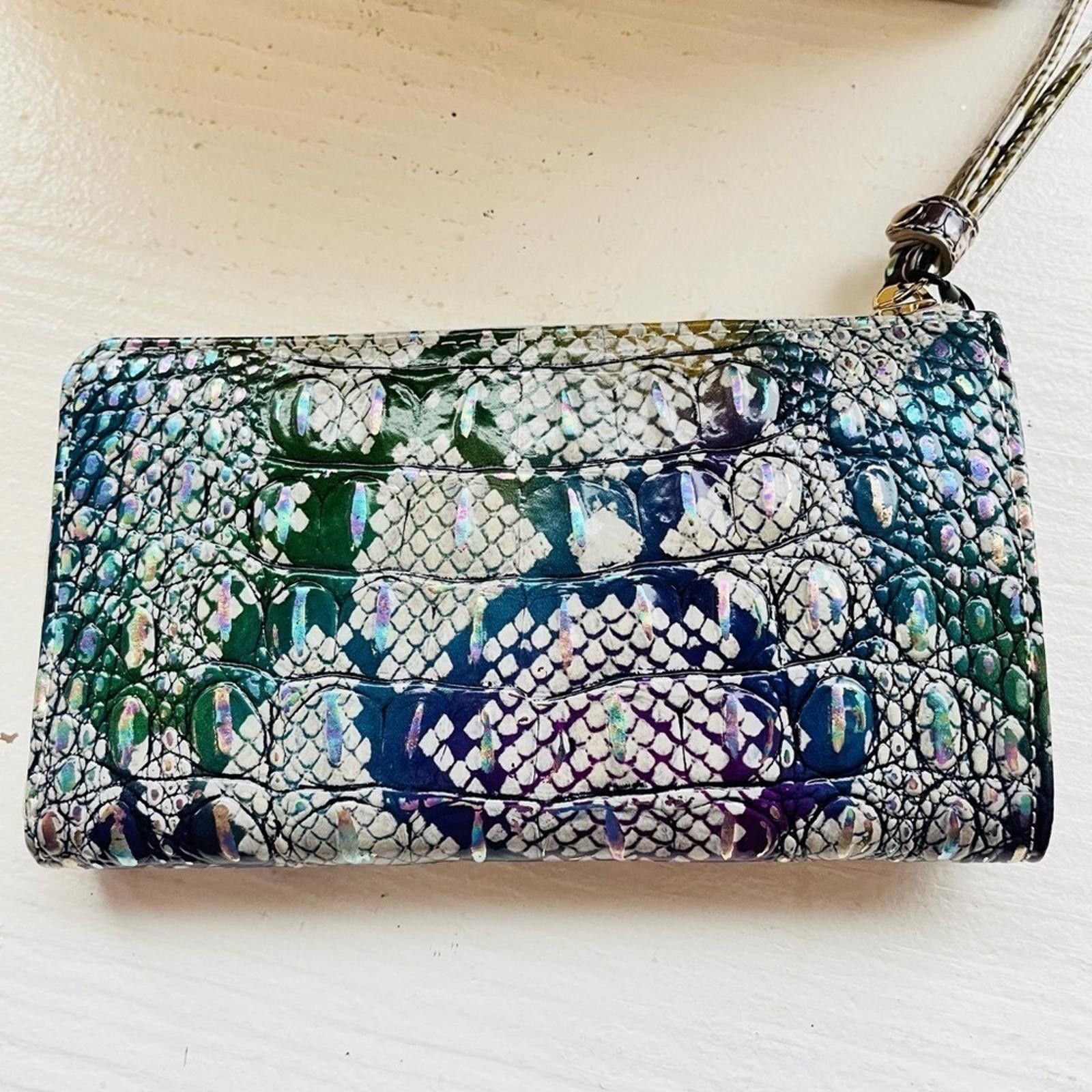 BRAHMIN Brahmin Asher Spellbound Melbourne With Marching Wallet Size ONE SIZE - 5 Thumbnail