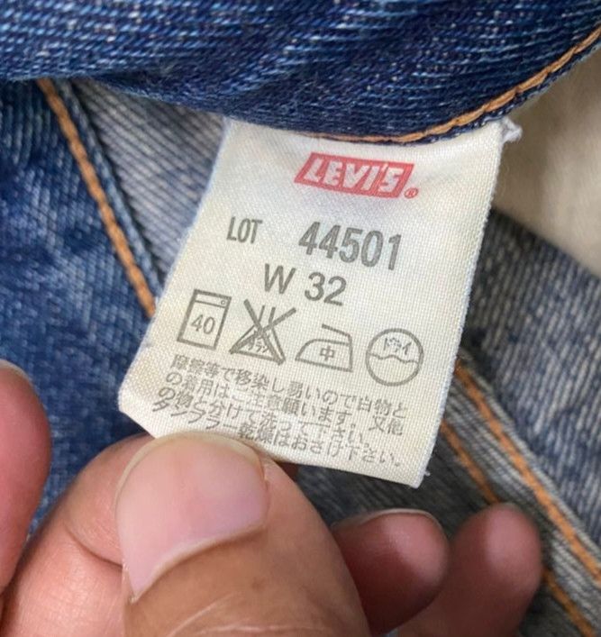 Kapital Vintage Levis 501xx Ww2 Selvedge Redline Distressed Denim Size US 30 / EU 46 - 23 Thumbnail