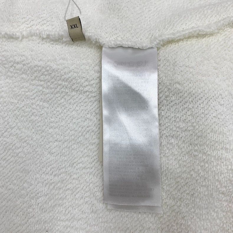 Gucci Gucci Co-branded white logo letter printed cotton hooded d Size US XXL / EU 58 / 5 - 7 Thumbnail