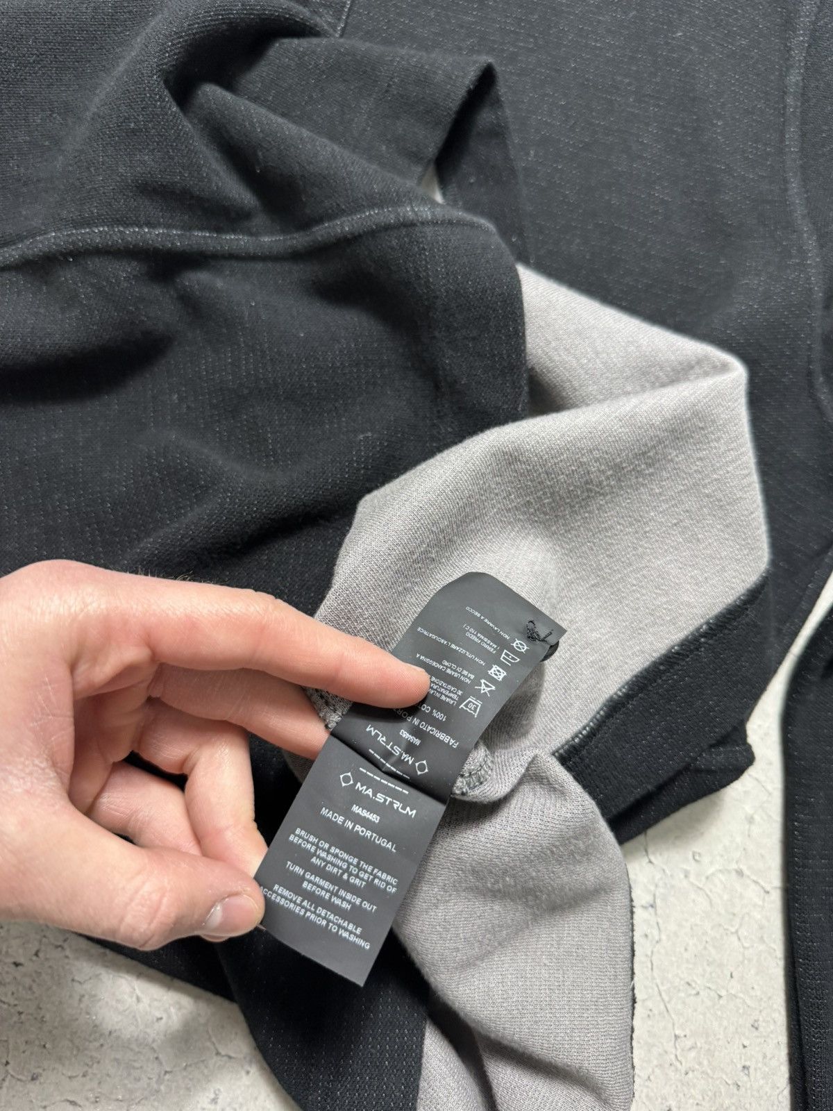 MA.STRUM MA.STRUM 1/4 Sweatshirt Black Casual Size XL Size US XL / EU 56 / 4 - 9 Thumbnail